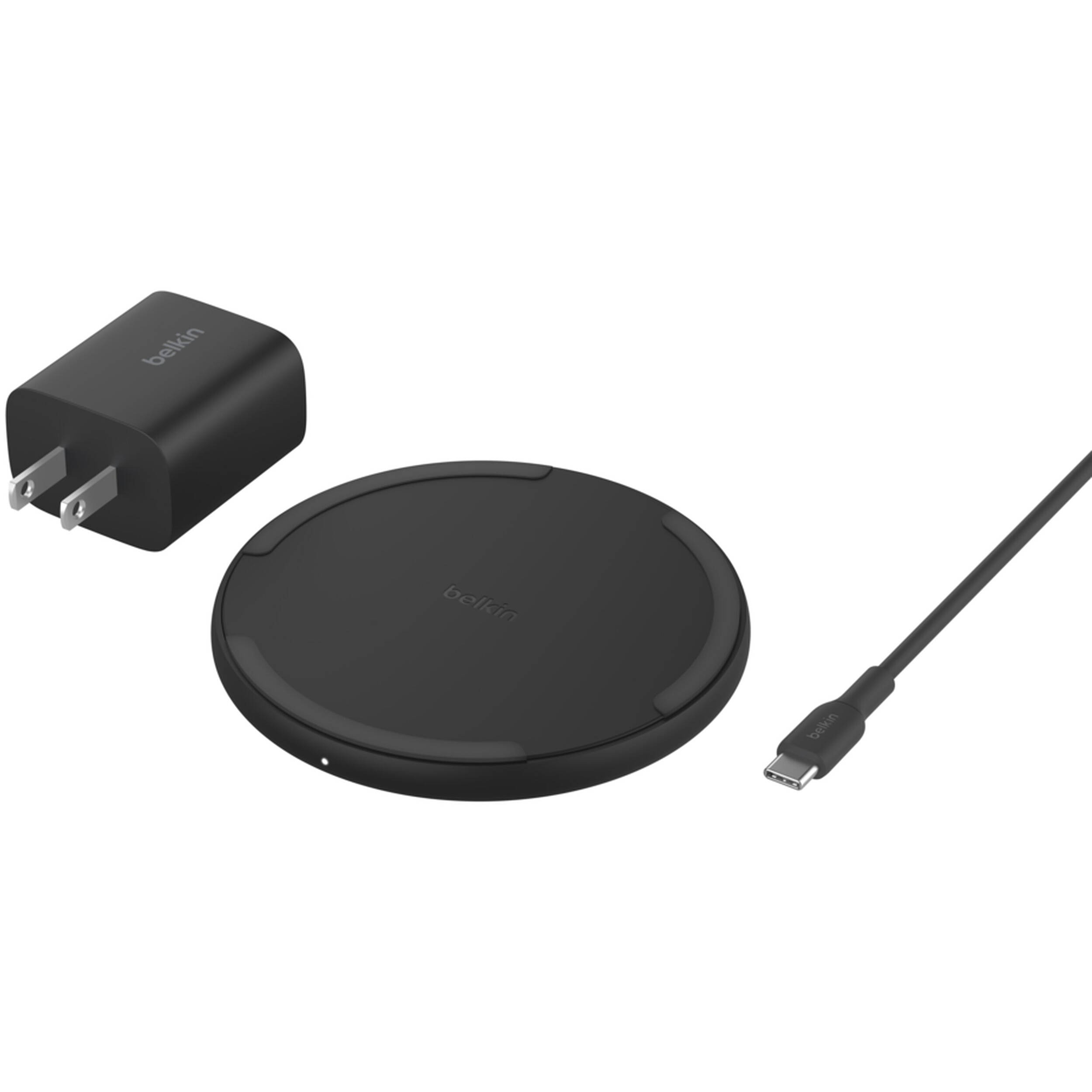 BELKIN MOBILE 15W QI PAD QI 15W QI PAD QI V1.3 BLACK — view 4