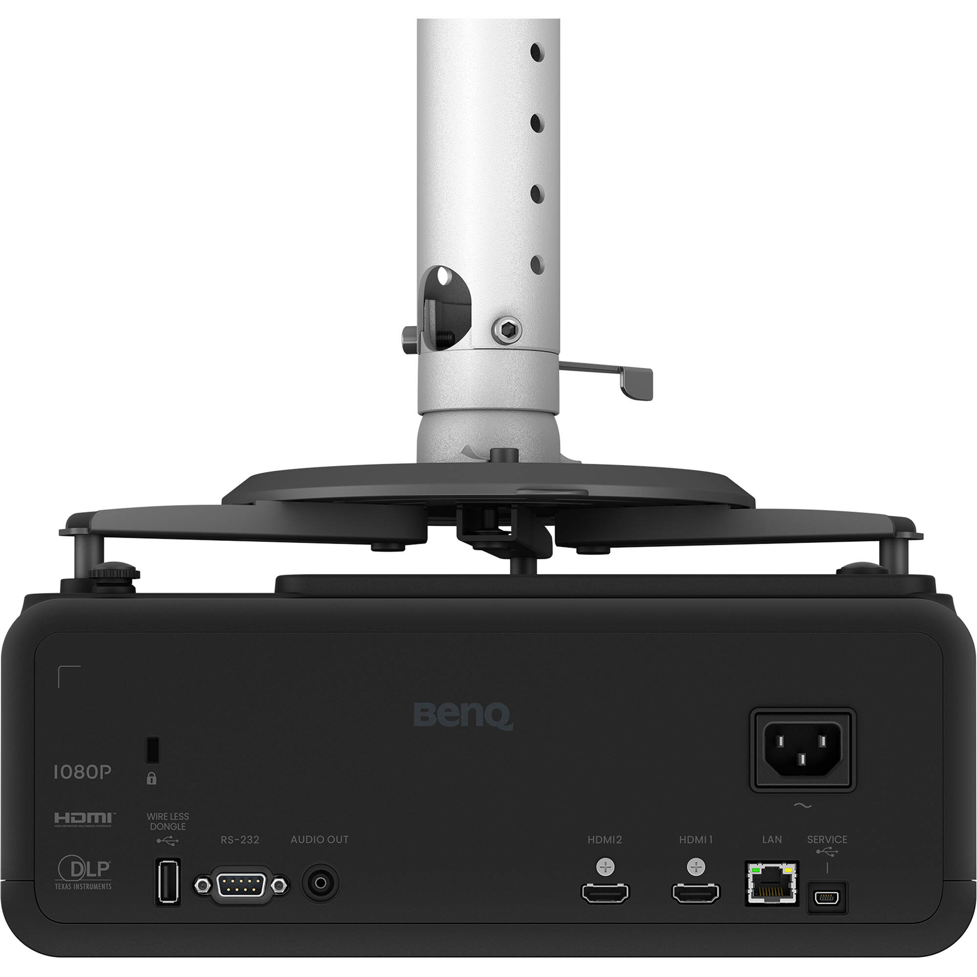 BenQ AH500ST 1080p 4,000 lumen short throw laser projector for conference rooms — view 10