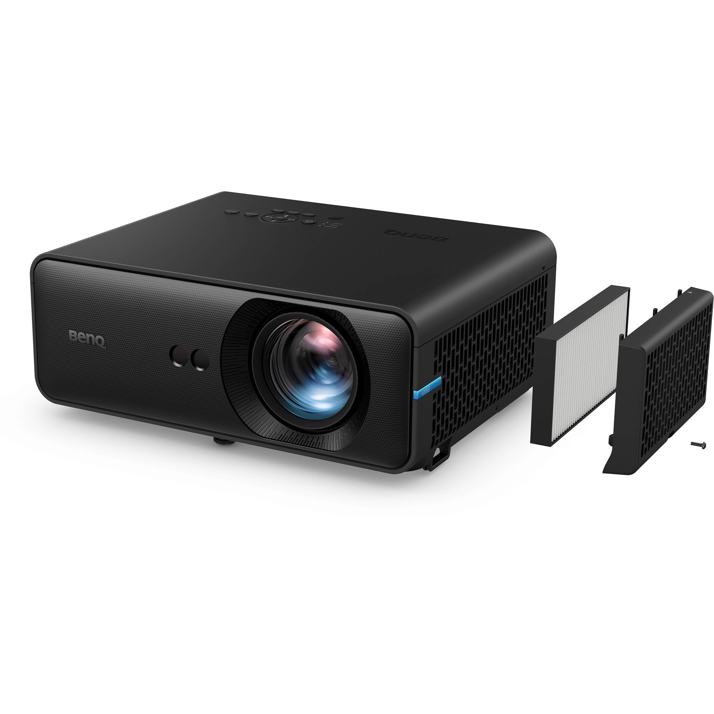 BenQ AH500ST 1080p 4,000 lumen short throw laser projector for conference rooms — view 4