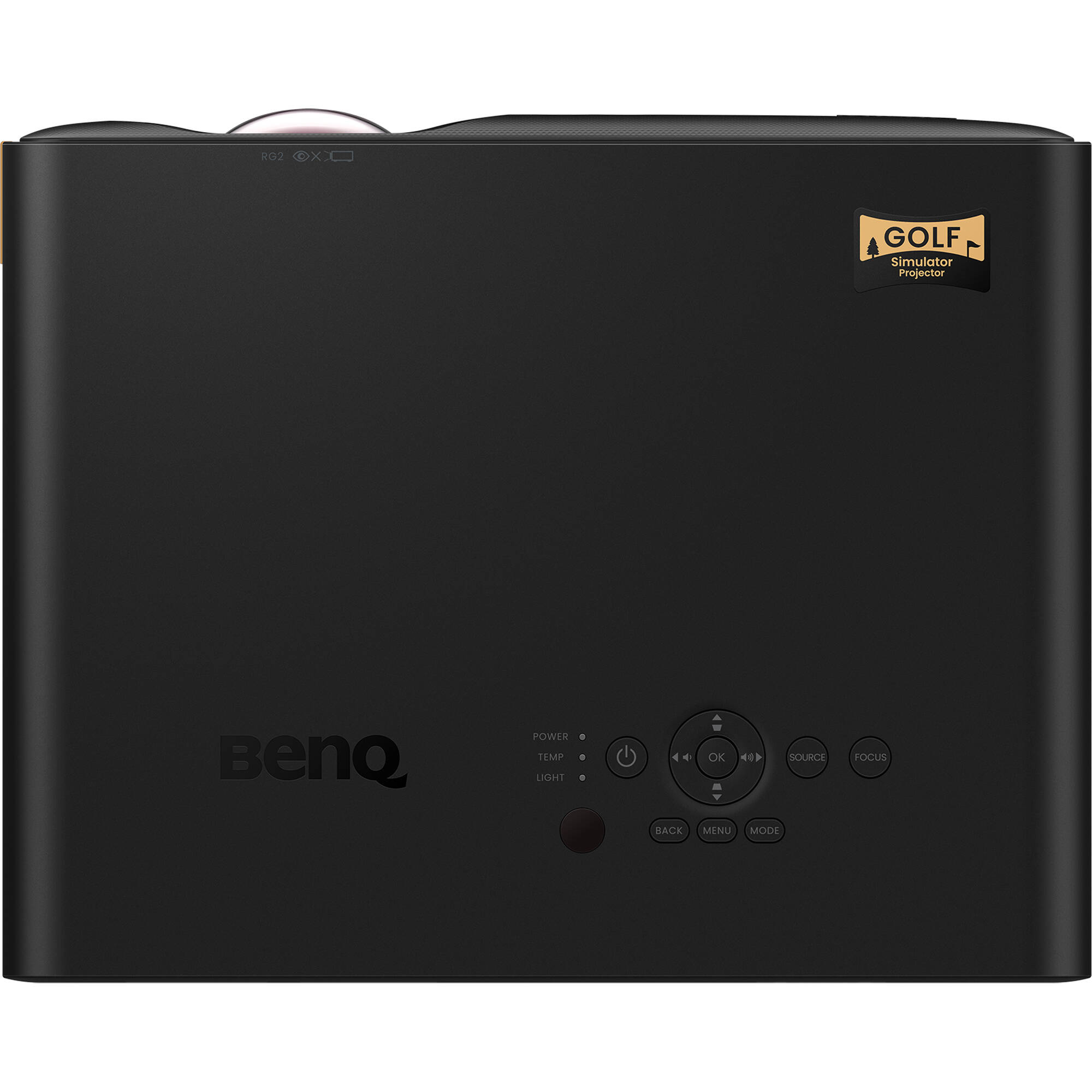 BenQ AH500ST 1080p 4,000 lumen short throw laser projector for conference rooms — view 6