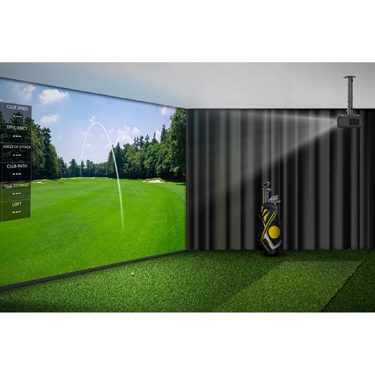 BenQ AK700ST short-throw laser 4K projector for premium conference rooms — view 10