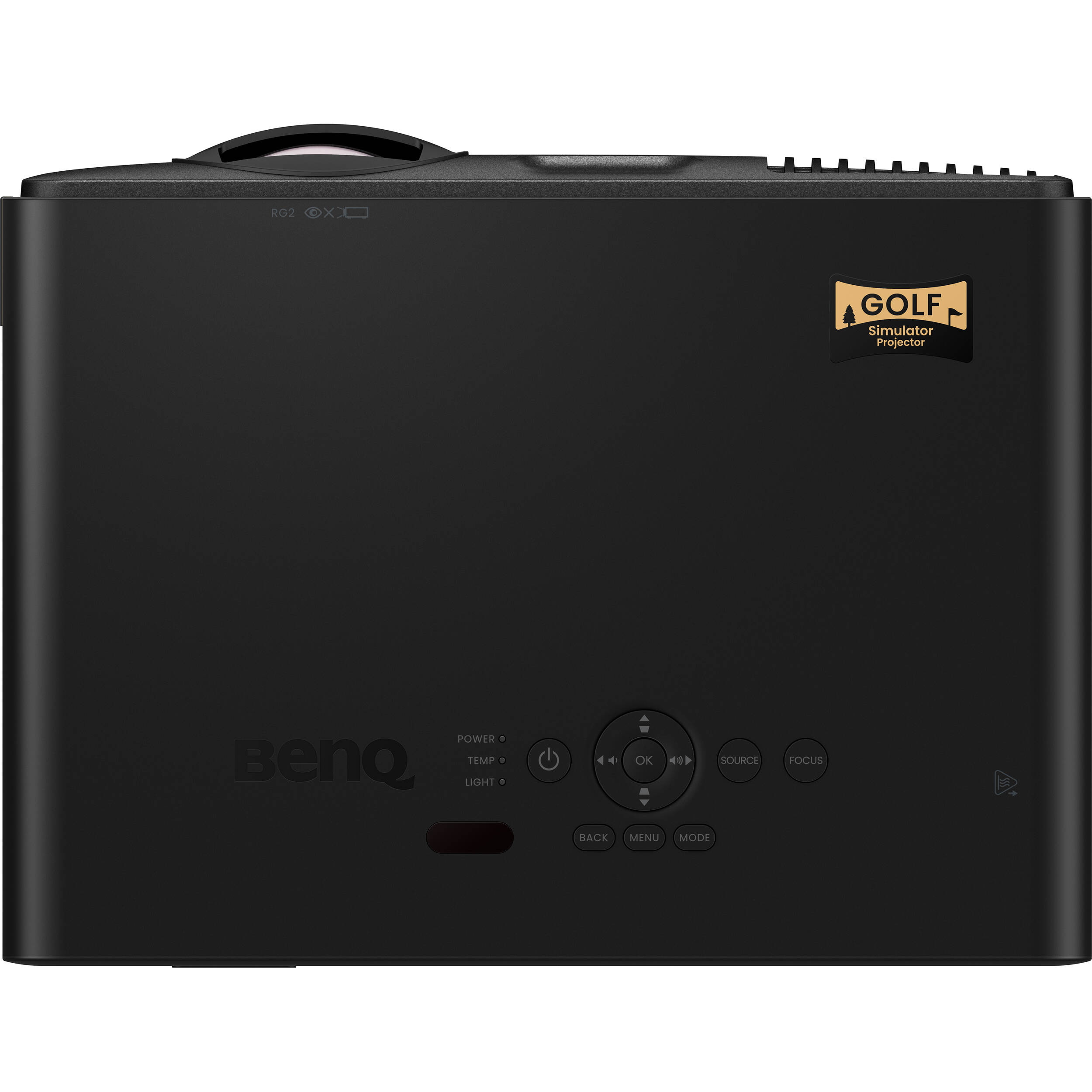 BenQ AK700ST short-throw laser 4K projector for premium conference rooms — view 4