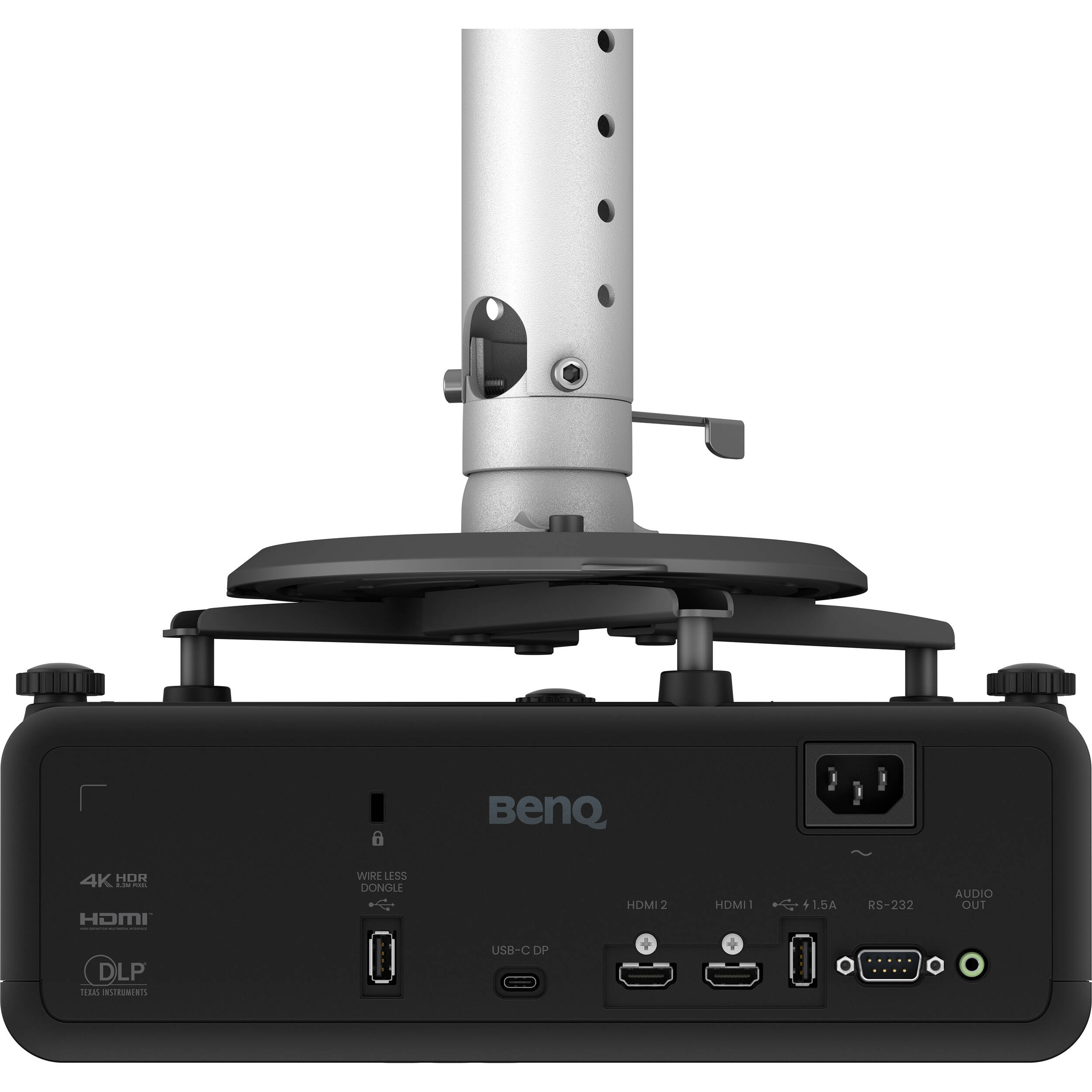 BenQ AK700ST short-throw laser 4K projector for premium conference rooms — view 8