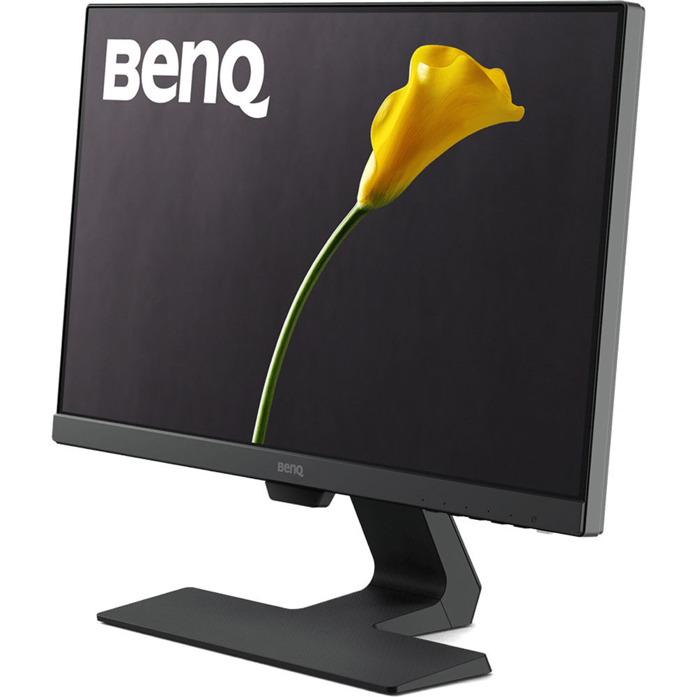 BenQ GW2283 21.5-inch IPS Full HD monitor in black with edge-to-edge display and dual HDMI — view 3