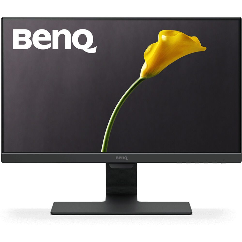 BenQ GW2283 21.5-inch IPS Full HD monitor in black with edge-to-edge display and dual HDMI — view 4