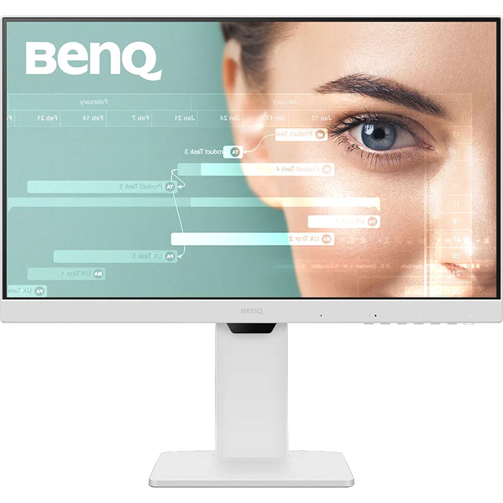 BenQ GW2486TC 23.8-inch IPS monitor with Full HD resolution and 100 Hz refresh rate — view 2