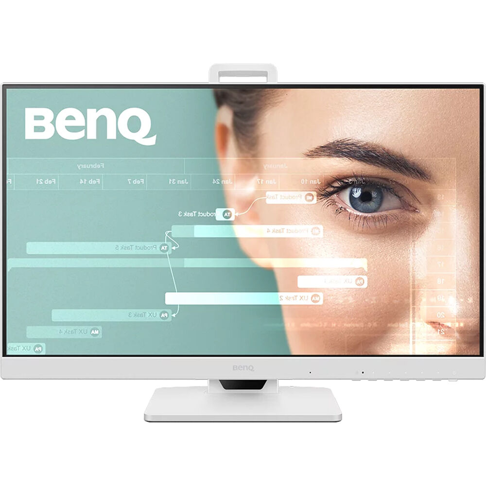 BenQ GW2486TC 23.8-inch IPS monitor with Full HD resolution and 100 Hz refresh rate — view 3
