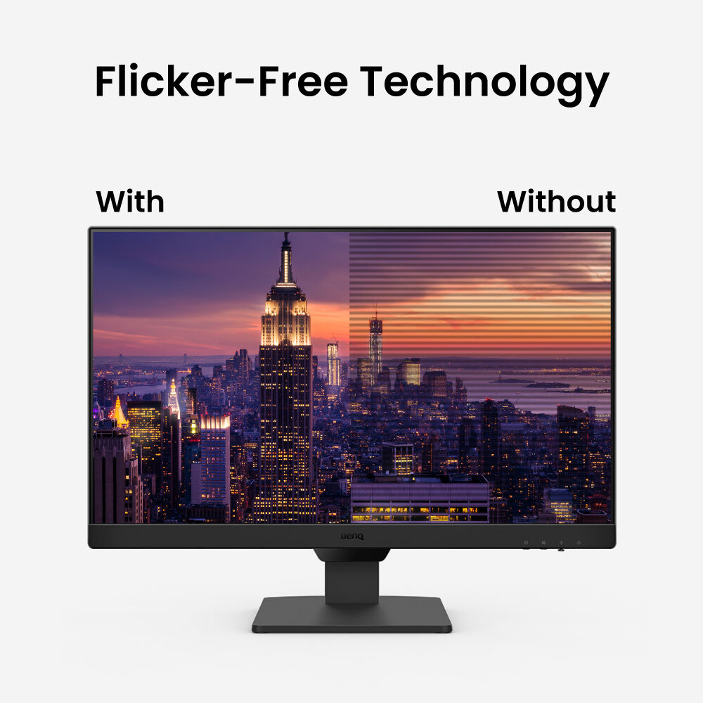 BenQ GW2490 23.8-inch IPS Full HD monitor in black — view 15