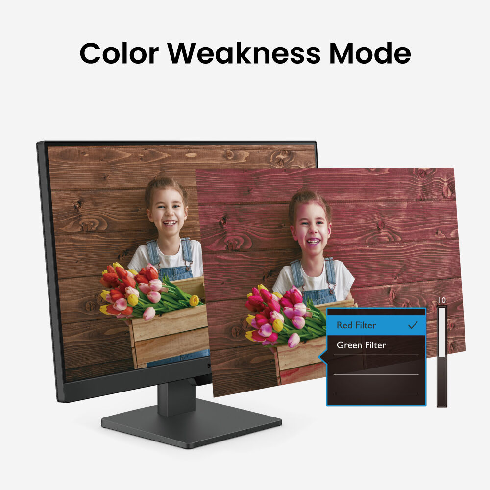 BenQ GW2490 23.8-inch IPS Full HD monitor in black — view 16