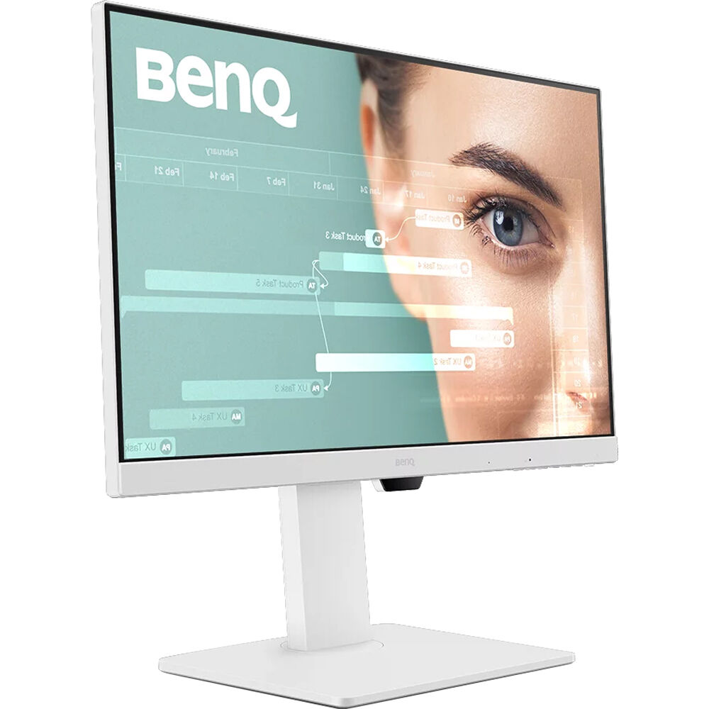 BenQ GW2786TC 27-inch white IPS monitor with Full HD resolution and 100 Hz refresh rate — view 2