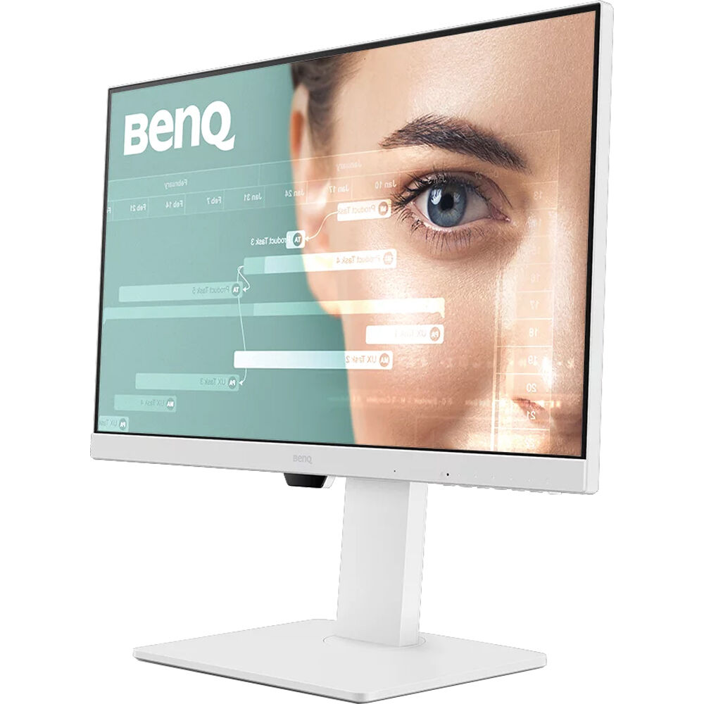 BenQ GW2786TC 27-inch white IPS monitor with Full HD resolution and 100 Hz refresh rate — view 3