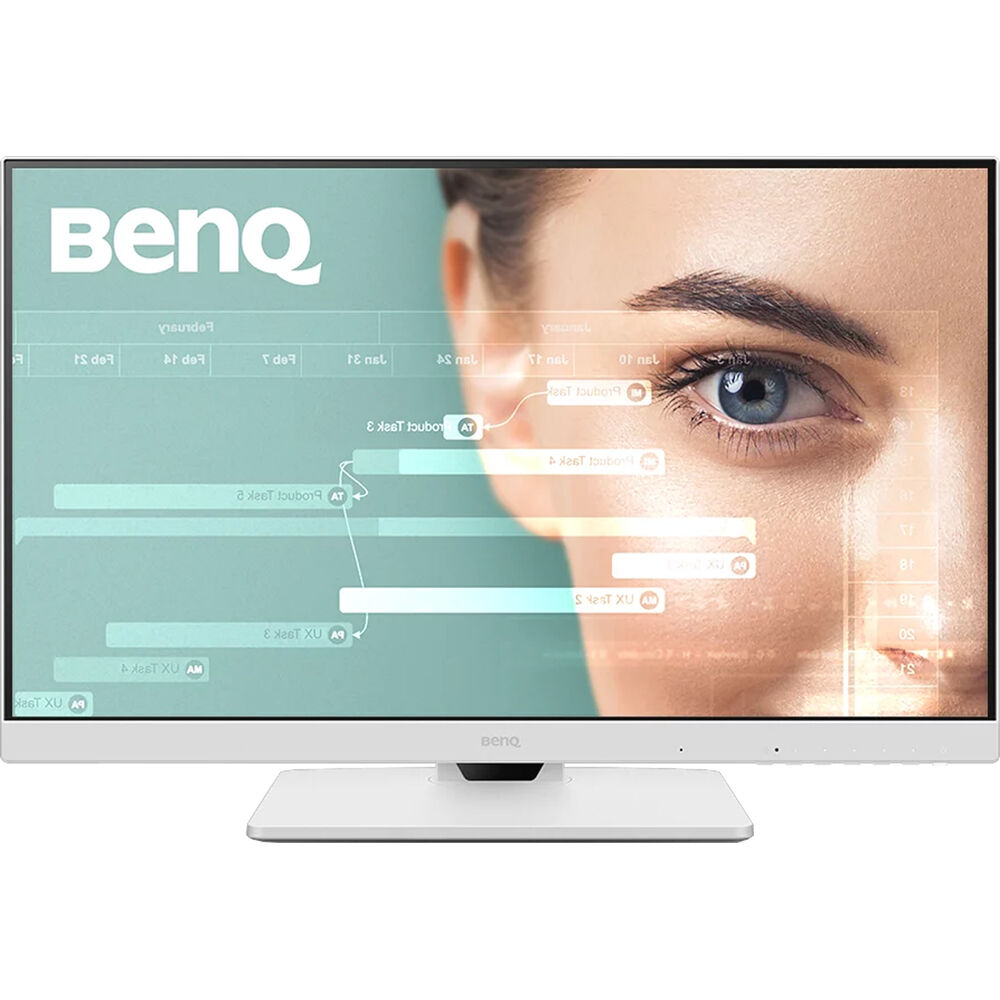 BenQ GW2786TC 27-inch white IPS monitor with Full HD resolution and 100 Hz refresh rate — view 4
