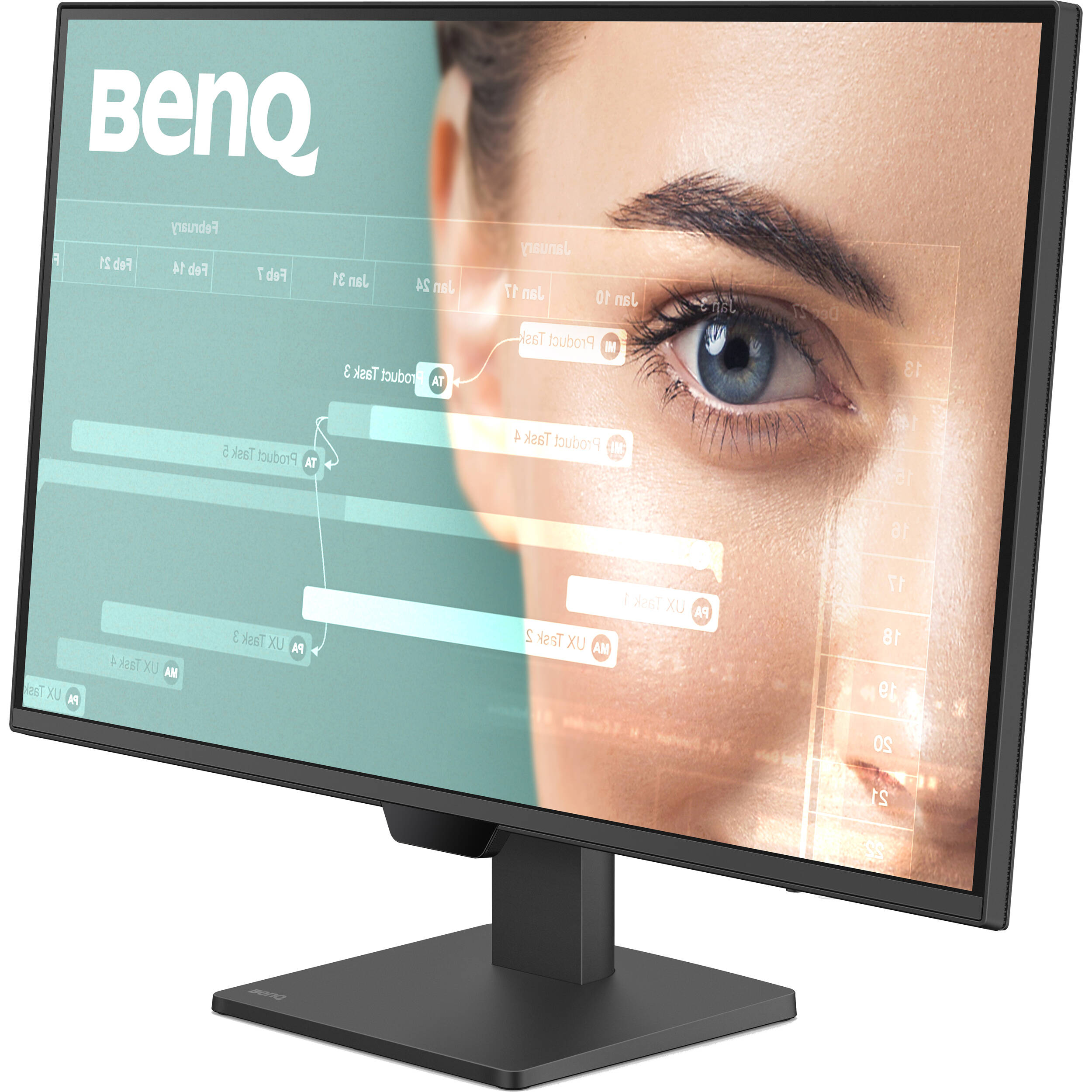 BenQ GW2790Q 27-inch IPS monitor with 1,920 x 1,080 resolution and built-in speakers — view 3