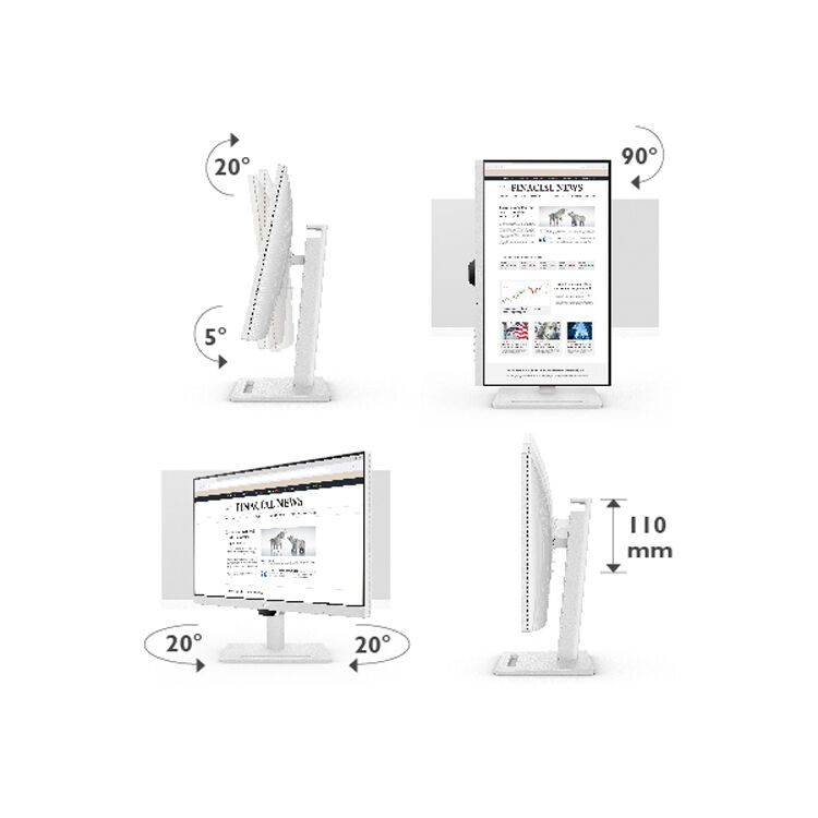 BenQ GW2790QT 27-inch white IPS QHD monitor with 75 Hz refresh rate — view 14