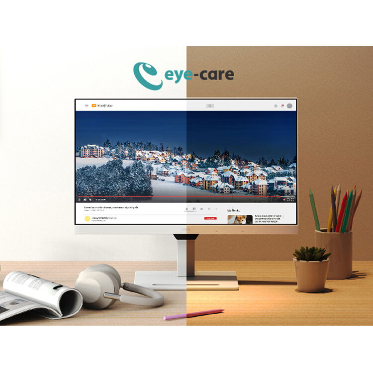 BenQ GW2790QT 27-inch white IPS QHD monitor with 75 Hz refresh rate — view 17