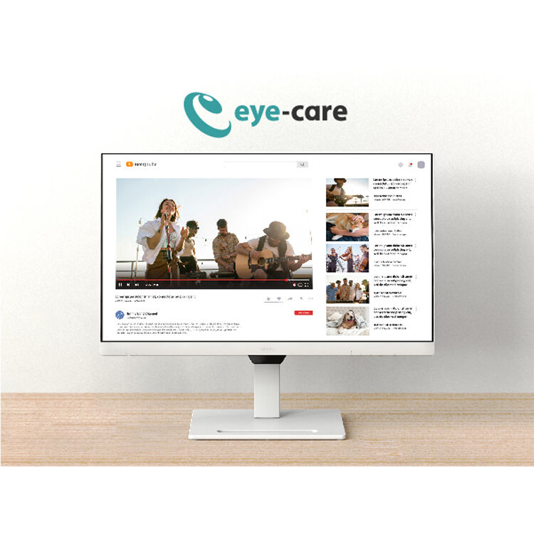 BenQ GW2790QT 27-inch white IPS QHD monitor with 75 Hz refresh rate — view 18