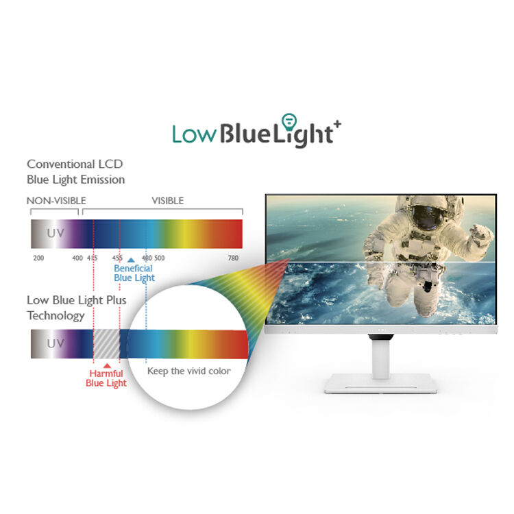 BenQ GW2790QT 27-inch white IPS QHD monitor with 75 Hz refresh rate — view 19