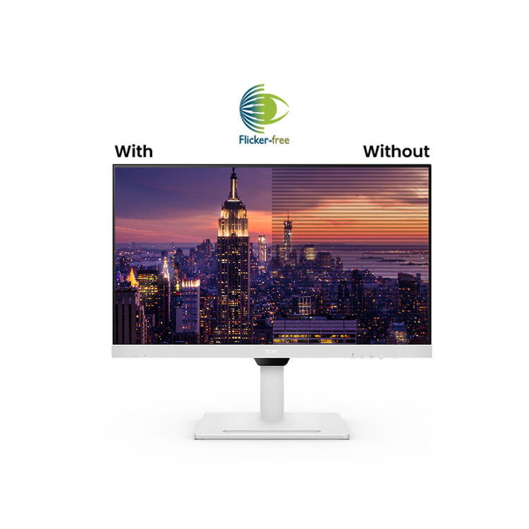 BenQ GW2790QT 27-inch white IPS QHD monitor with 75 Hz refresh rate — view 20