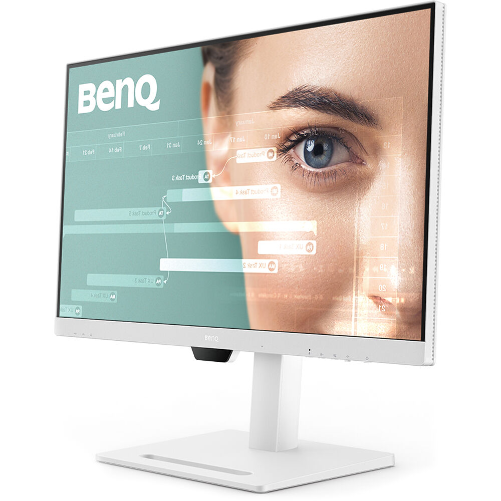 BenQ GW2790QT 27-inch white IPS QHD monitor with 75 Hz refresh rate — view 3