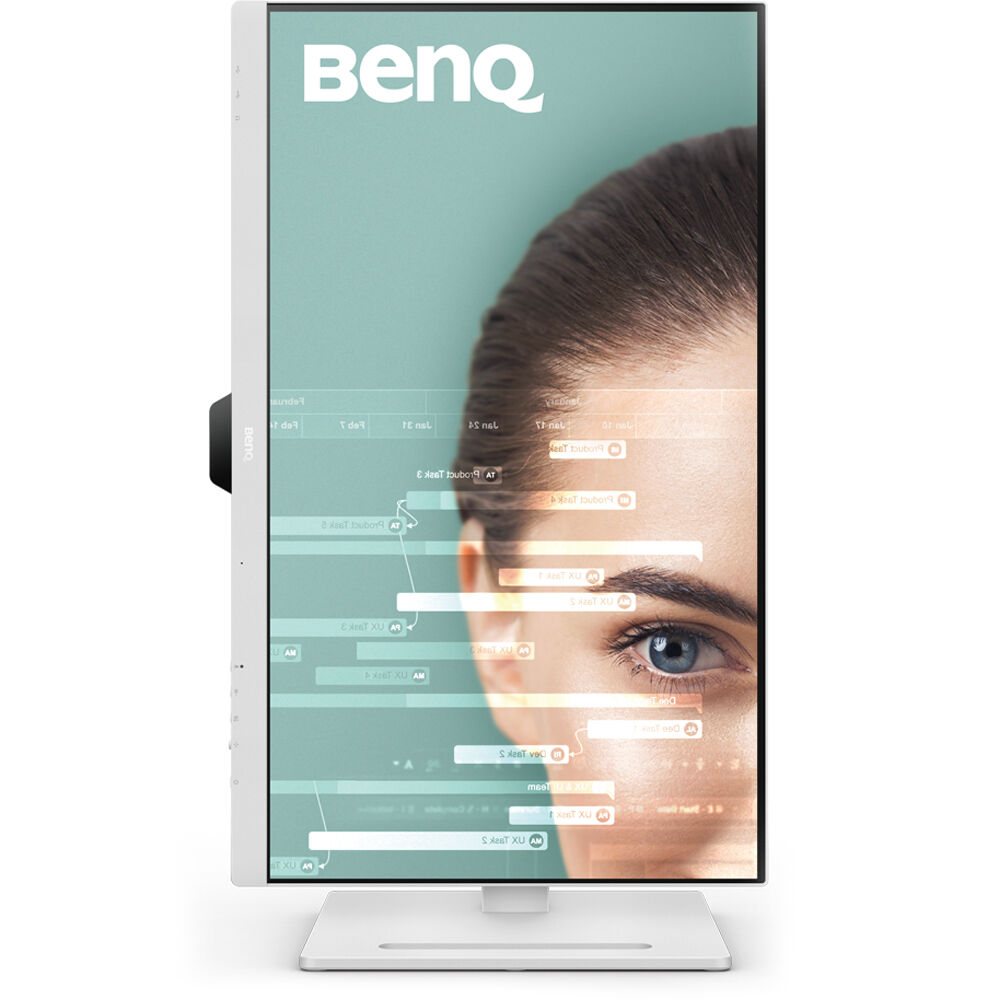BenQ GW2790QT 27-inch white IPS QHD monitor with 75 Hz refresh rate — view 7