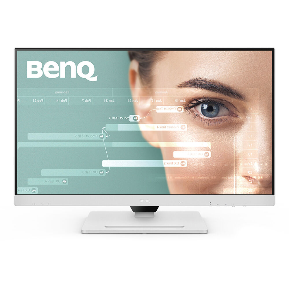 BenQ GW2790QT 27-inch white IPS QHD monitor with 75 Hz refresh rate — view 8