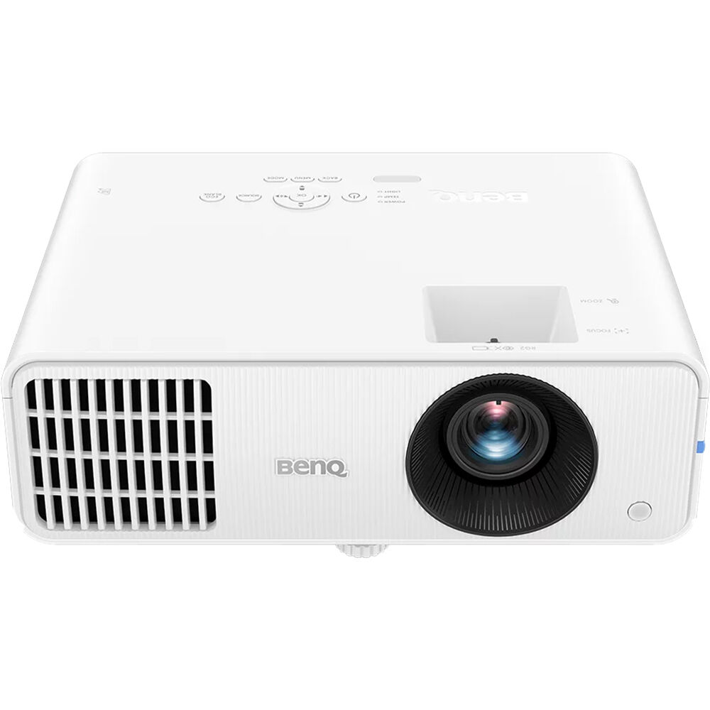 BenQ LH650 white laser projector with 4,000 lumens, Full HD 1080p, dual HDMI, and USB Type-A — view 2
