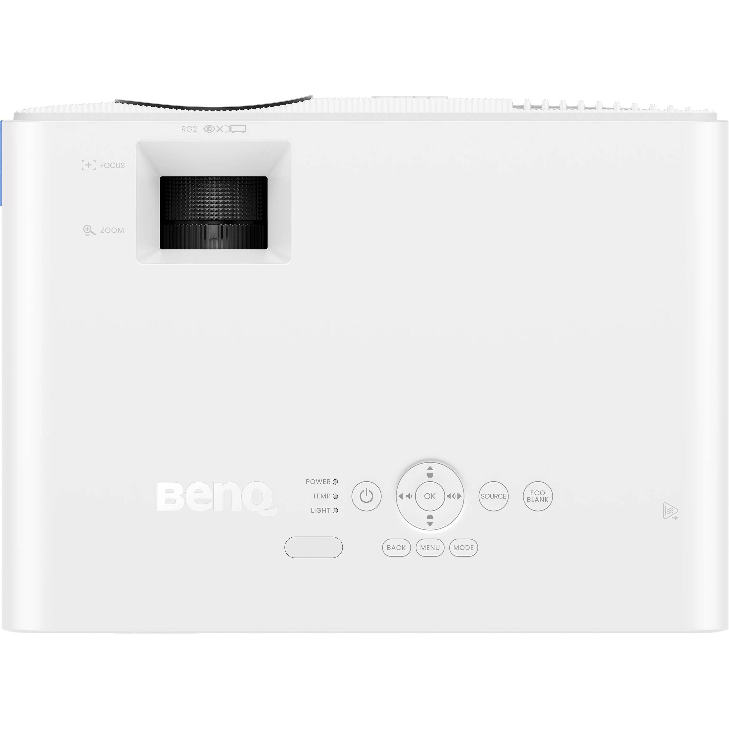 BenQ LH650 white laser projector with 4,000 lumens, Full HD 1080p, dual HDMI, and USB Type-A — view 5