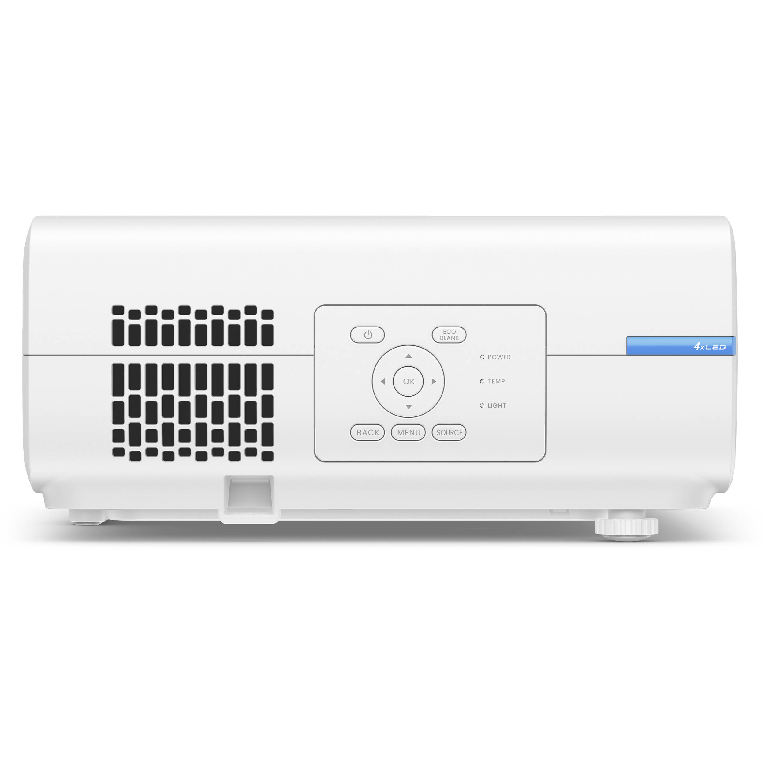 BenQ LH750 1080p business projector with 5,000 ANSI lumens for conference rooms — view 7