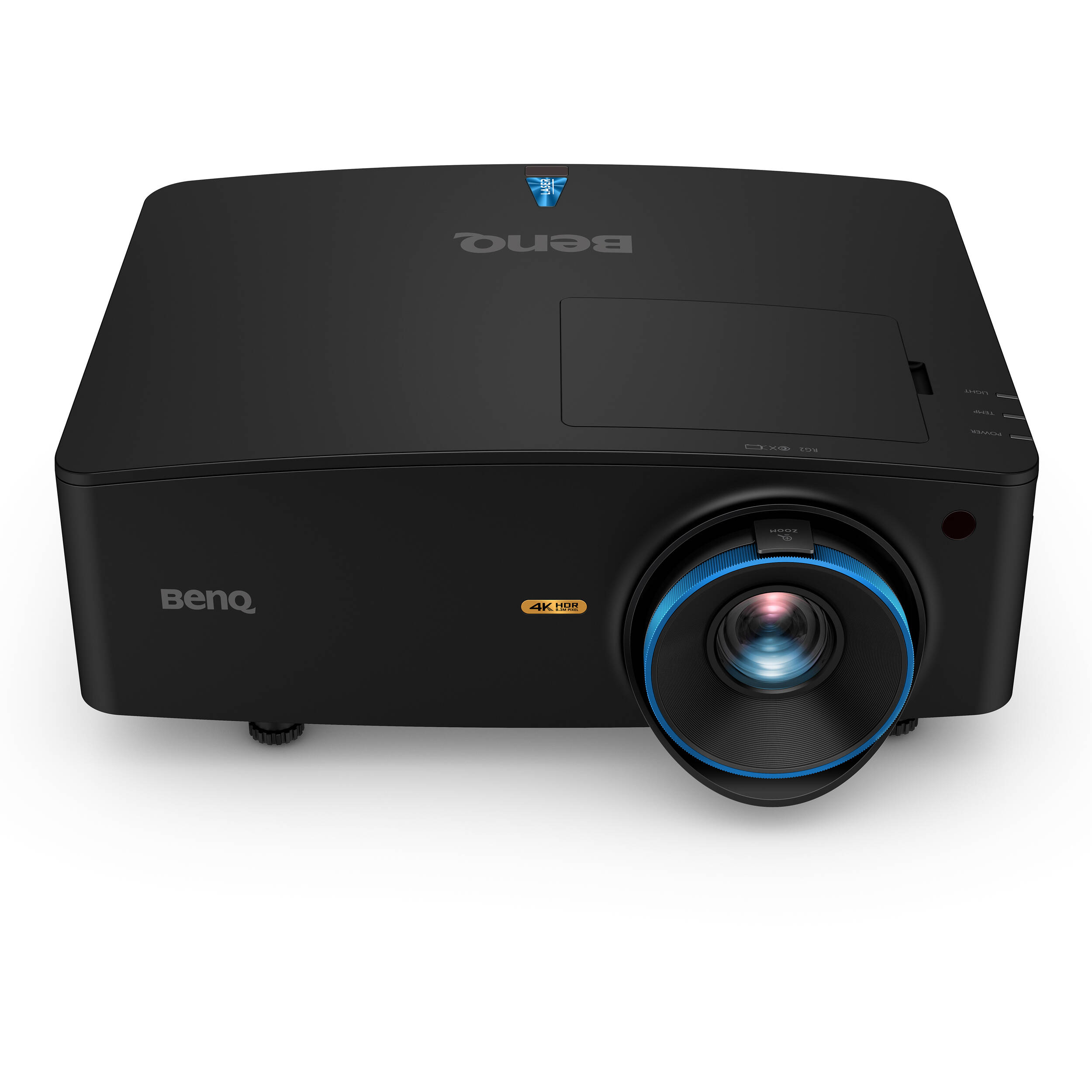 BenQ LK936ST black 4K laser short-throw DLP projector — view 2