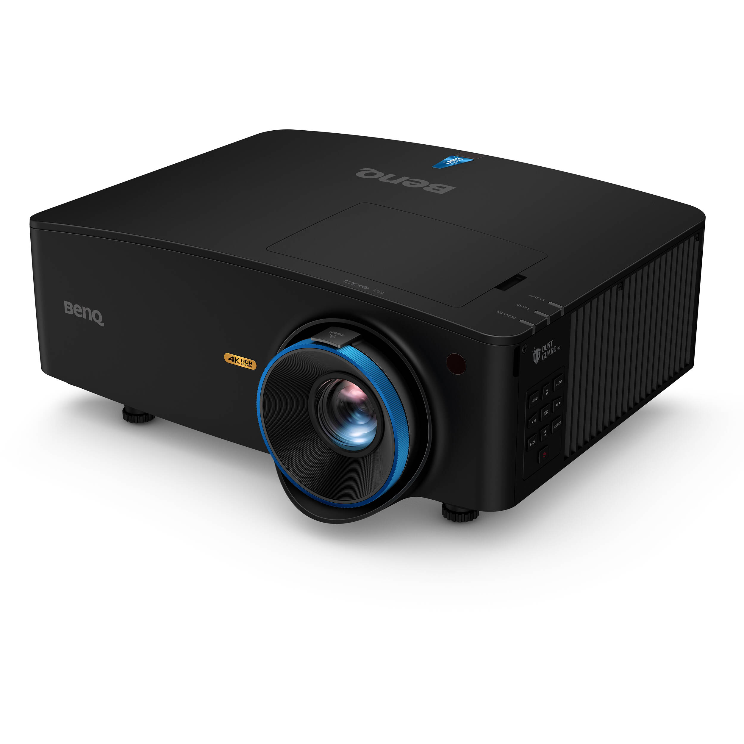 BenQ LK936ST black 4K laser short-throw DLP projector — view 5