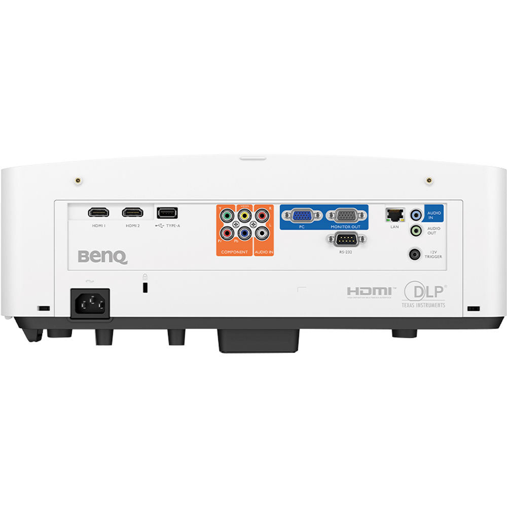 BenQ LU930 white WUXGA laser projector for enterprise meeting rooms — view 2