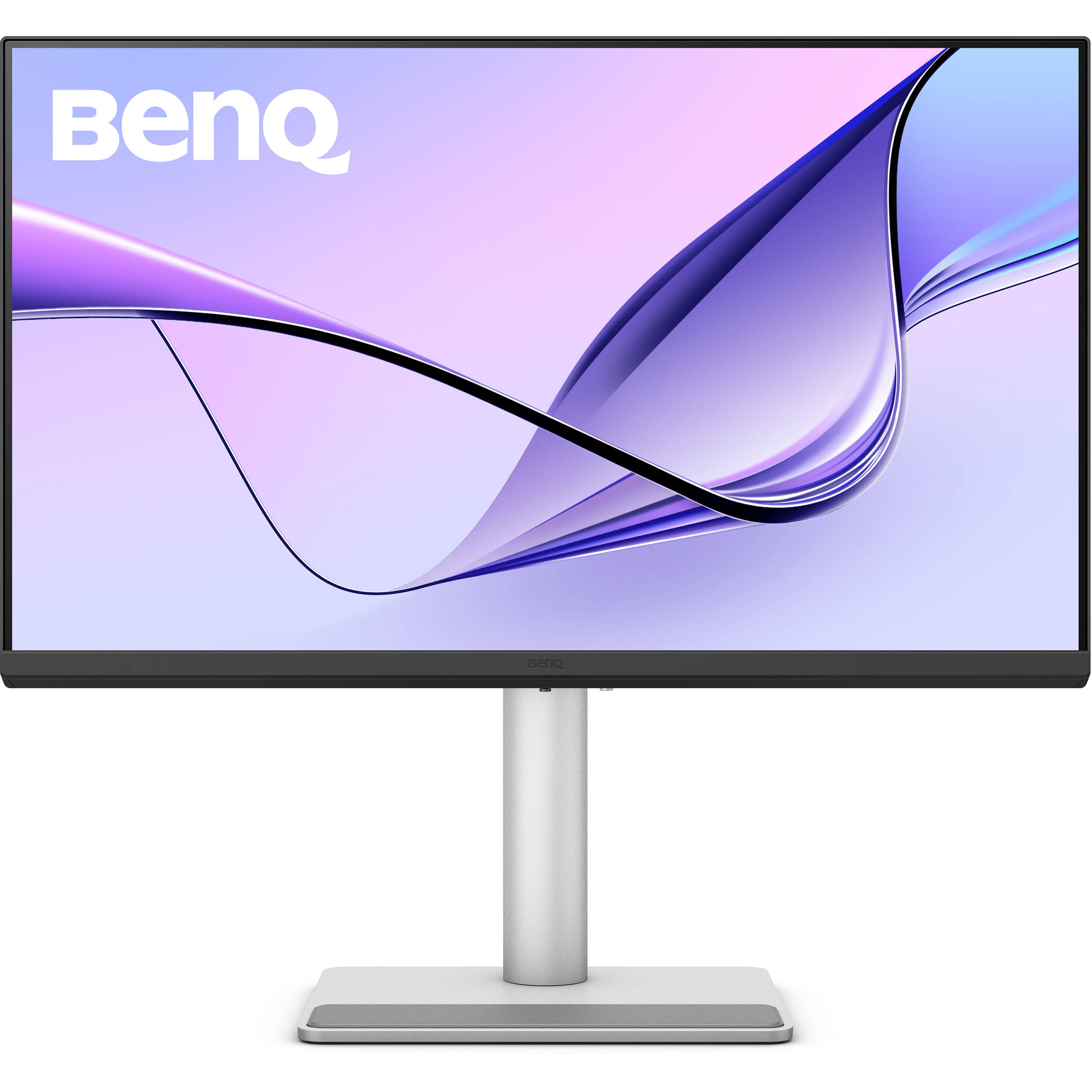 BenQ MA270U 27-inch 4K IPS monitor with USB-C connectivity for professional desktop use — view 2