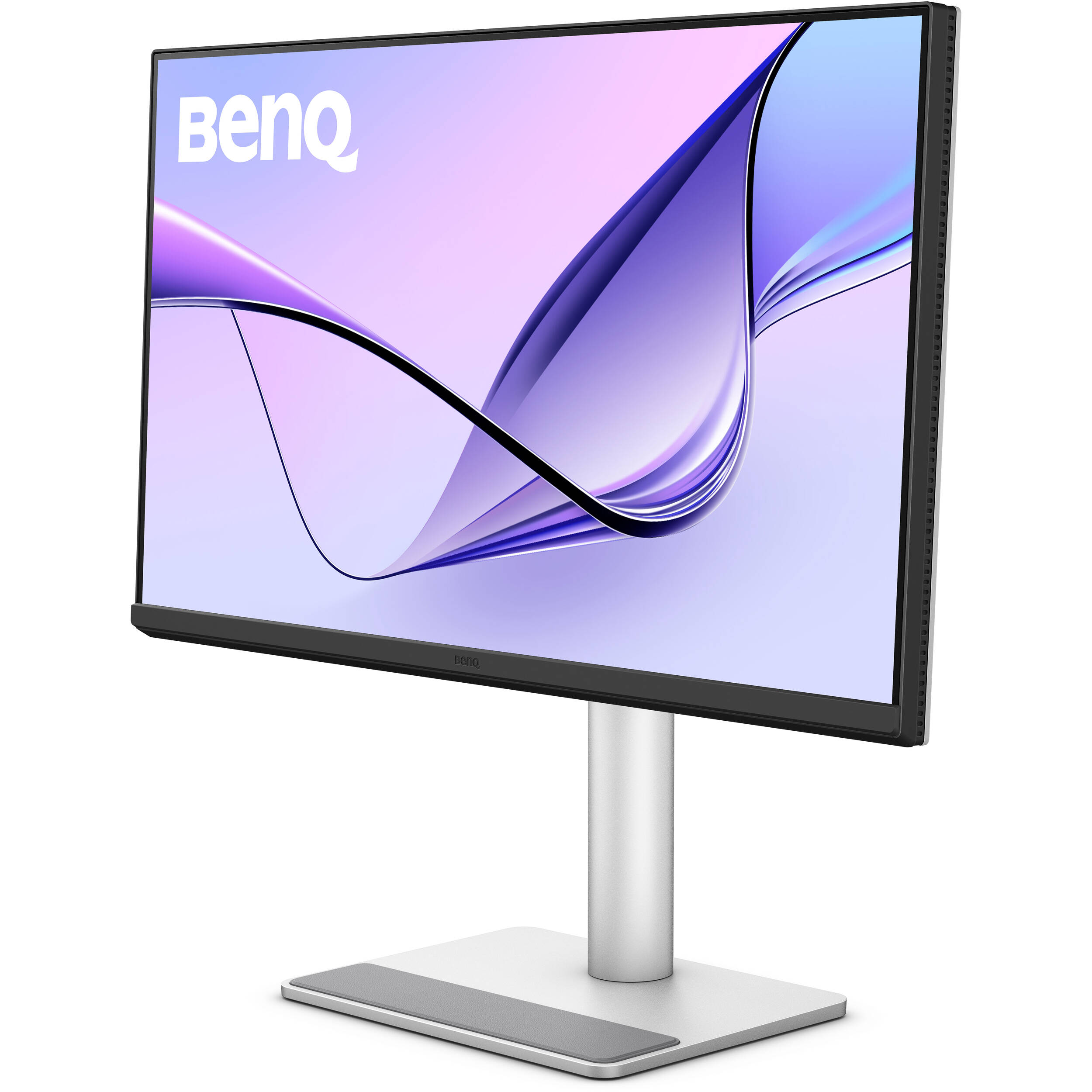 BenQ MA270U 27-inch 4K IPS monitor with USB-C connectivity for professional desktop use — view 3