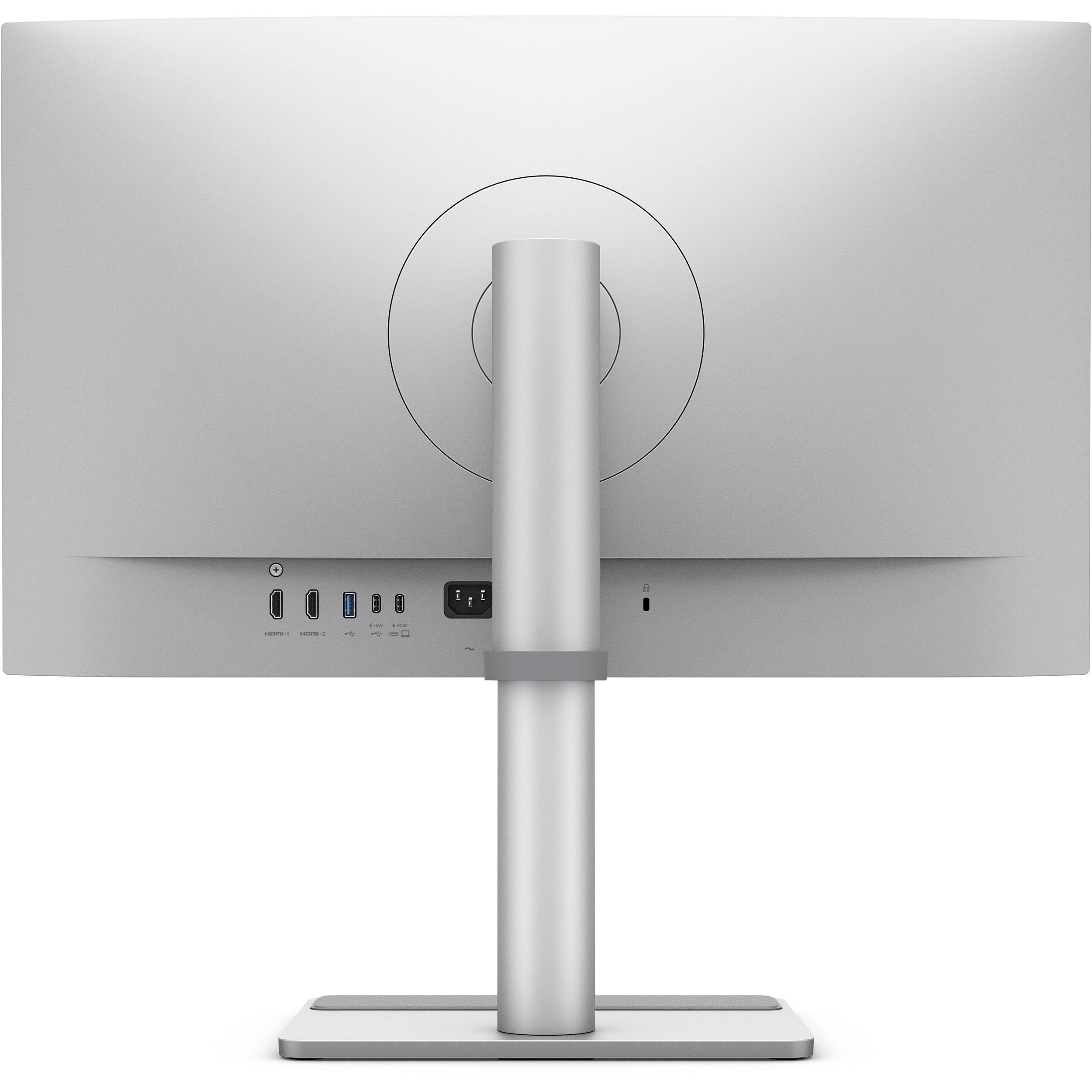 BenQ MA270U 27-inch 4K IPS monitor with USB-C connectivity for professional desktop use — view 4