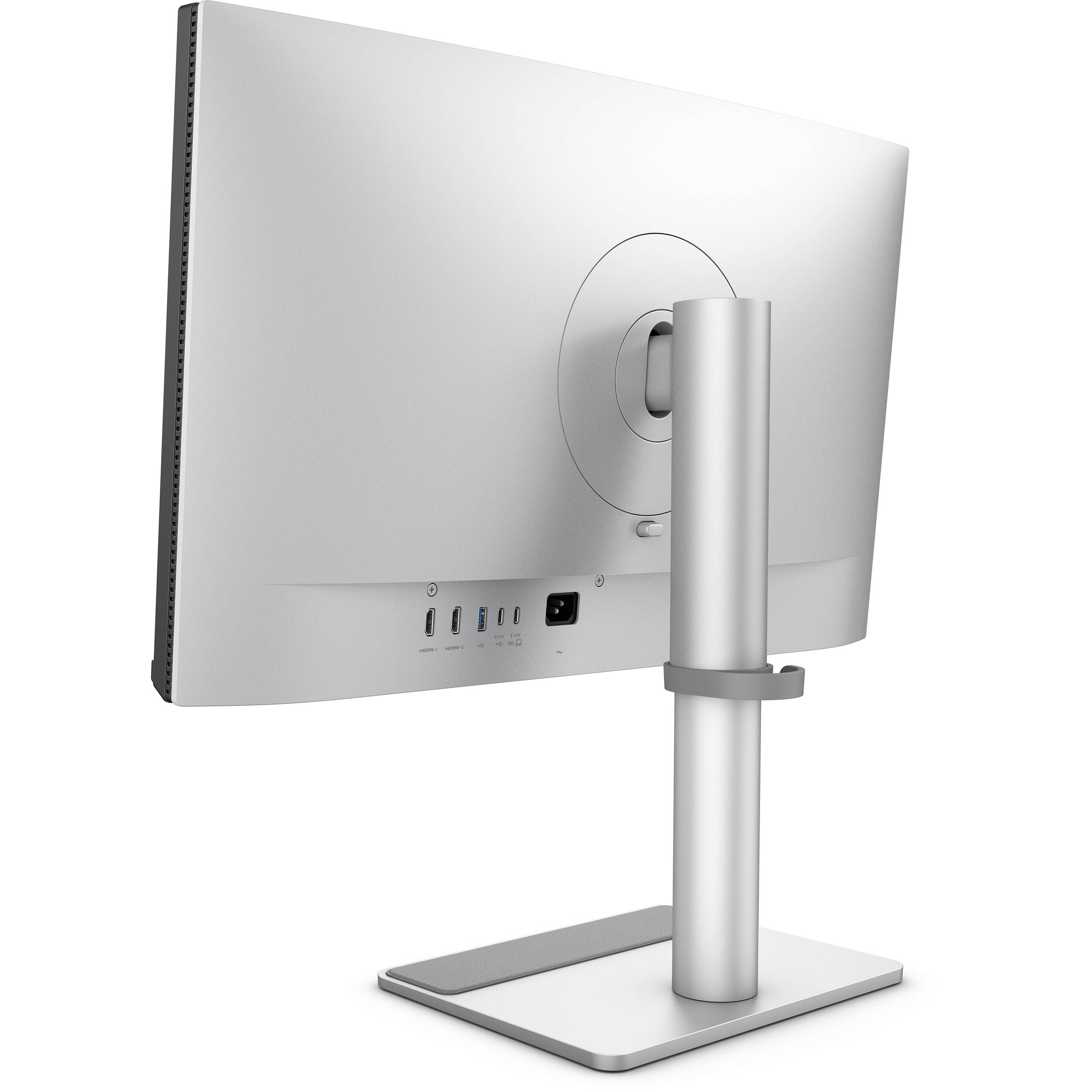 BenQ MA270U 27-inch 4K IPS monitor with USB-C connectivity for professional desktop use — view 5