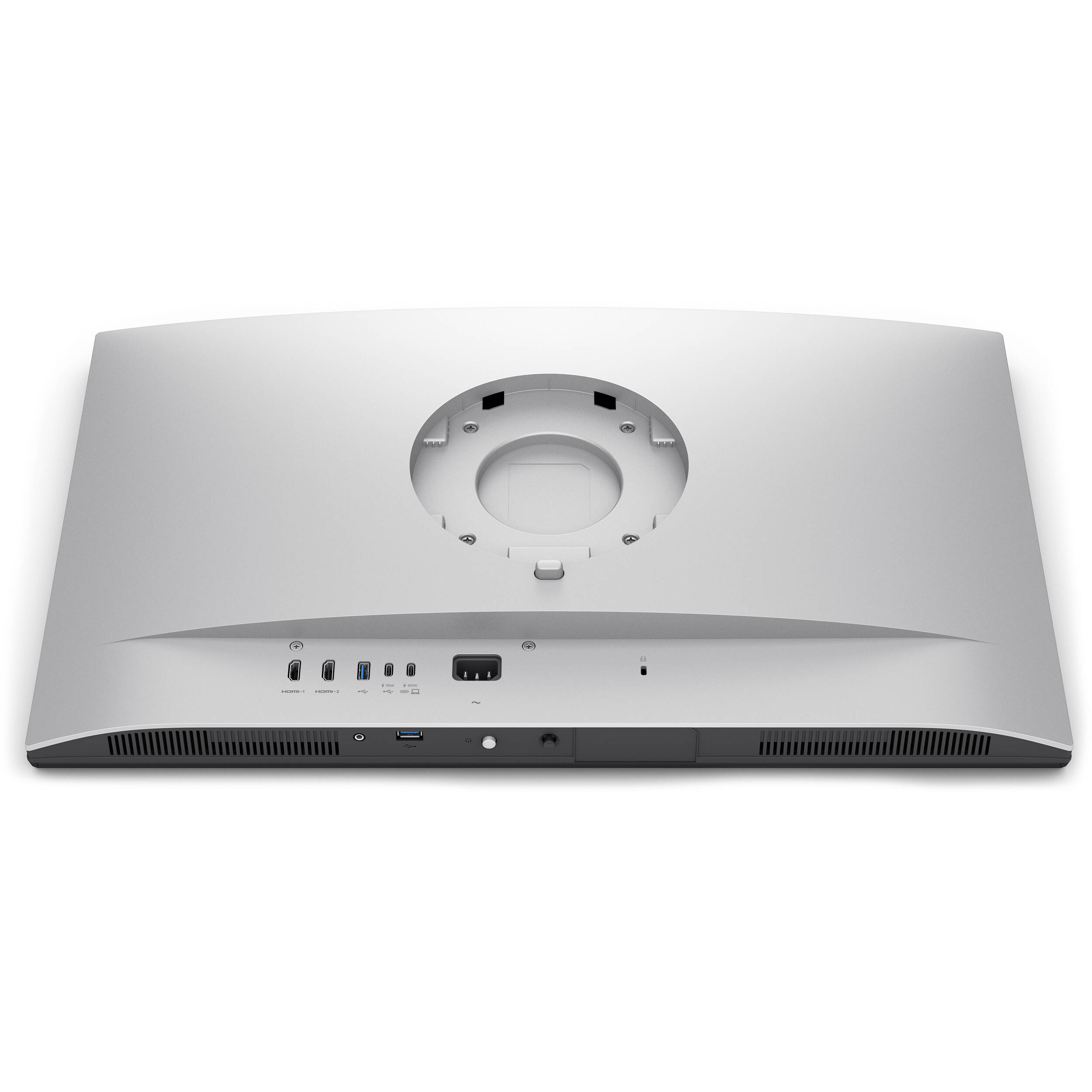 BenQ MA270U 27-inch 4K IPS monitor with USB-C connectivity for professional desktop use — view 6