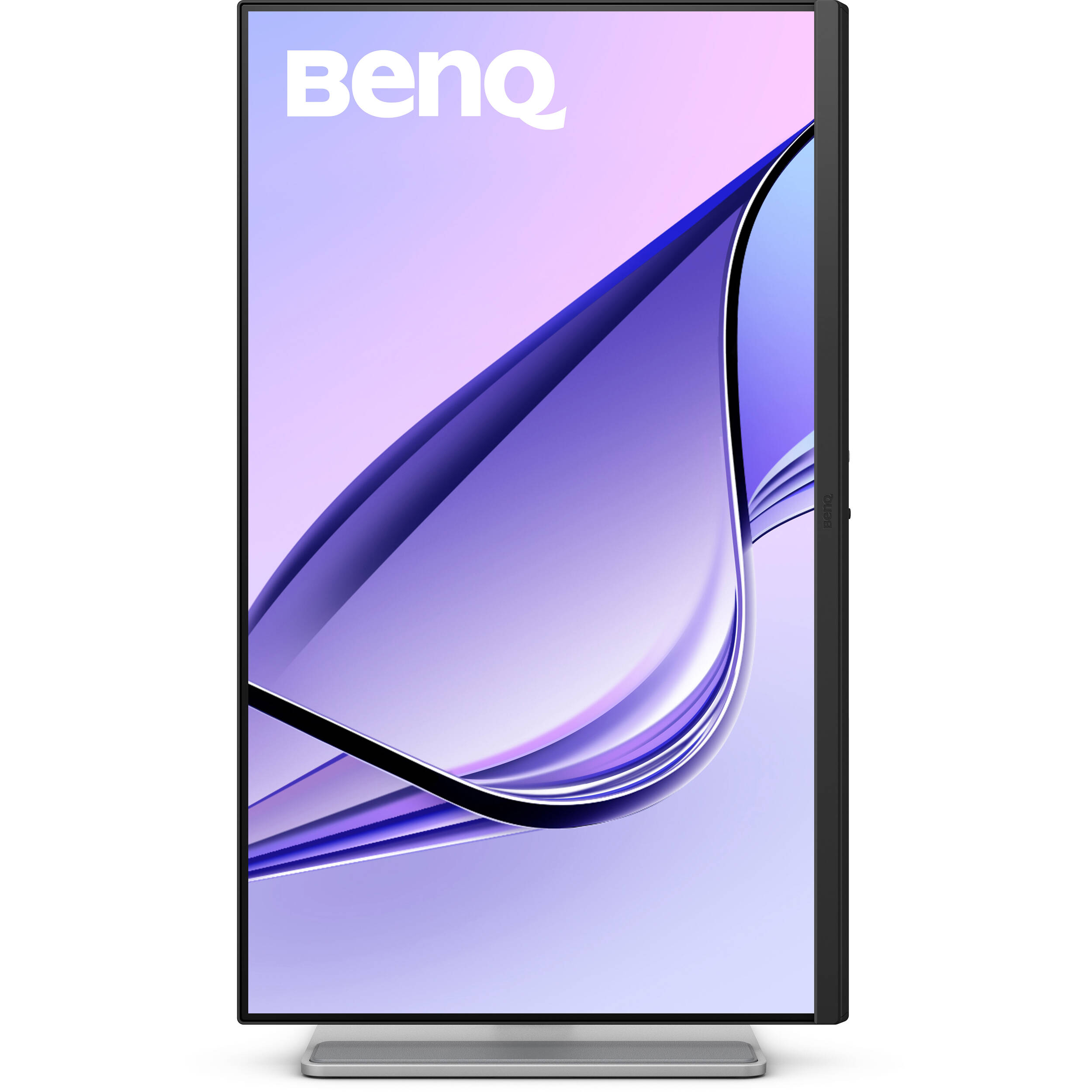 BenQ MA270U 27-inch 4K IPS monitor with USB-C connectivity for professional desktop use — view 8