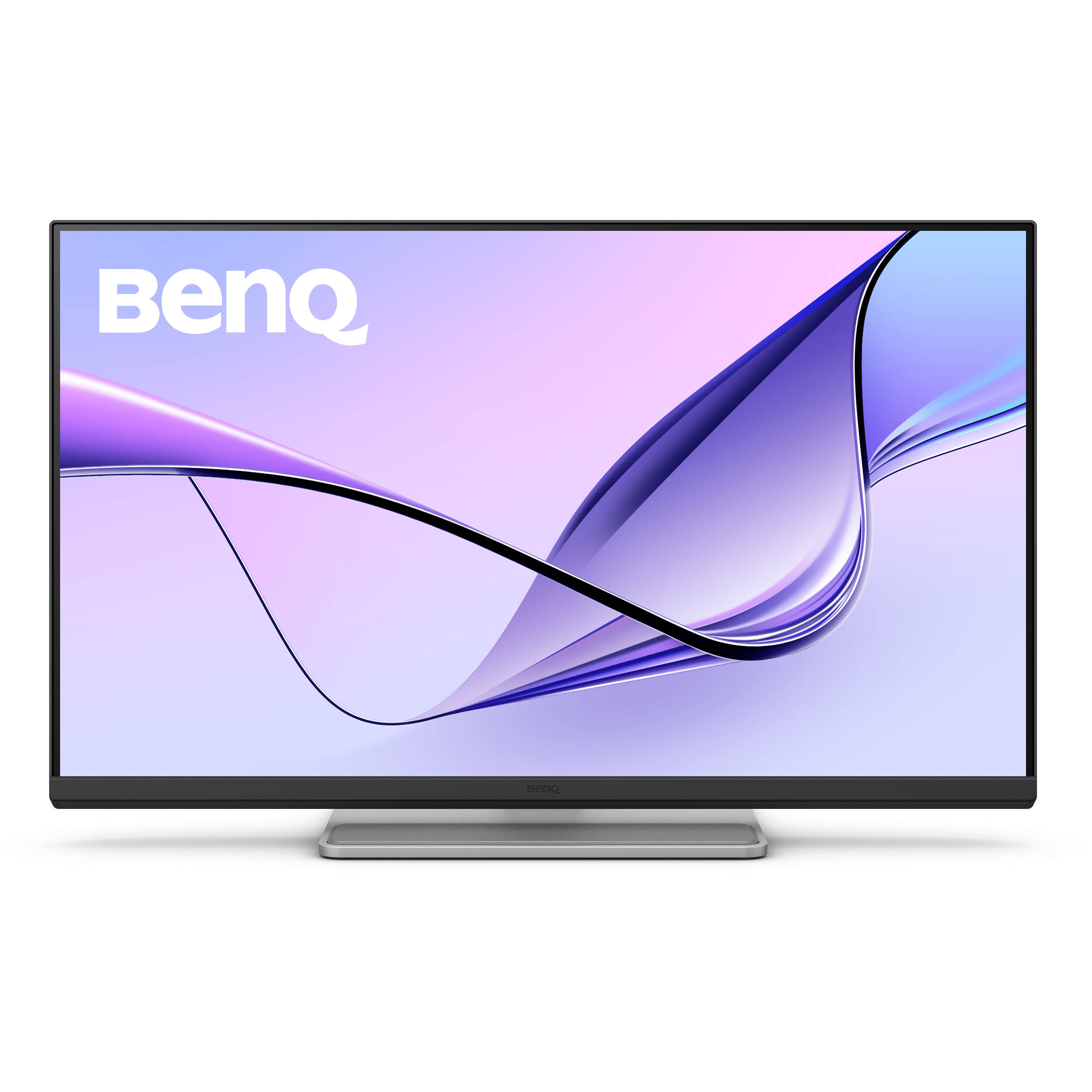 BenQ MA270U 27-inch 4K IPS monitor with USB-C connectivity for professional desktop use — view 9