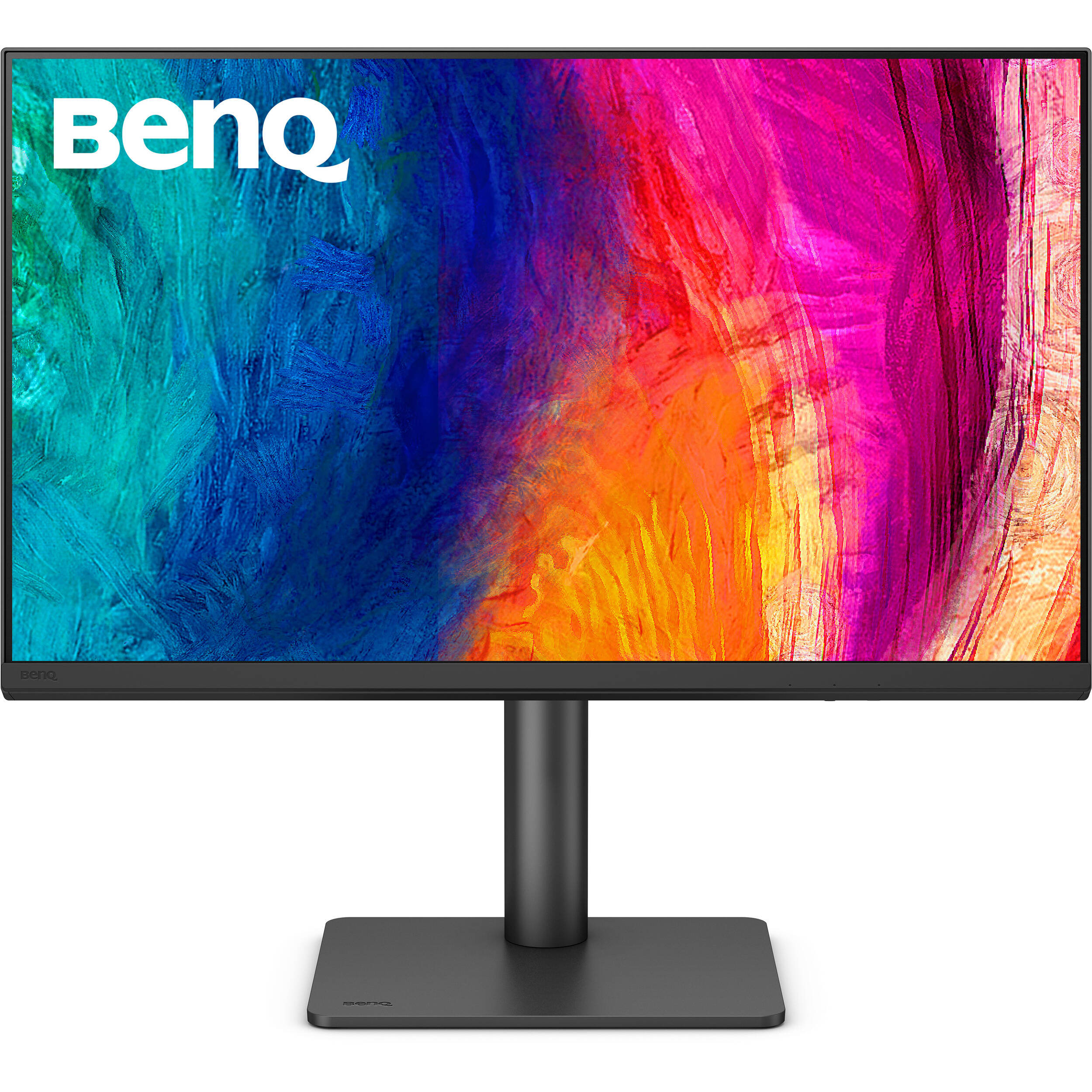 BenQ PD2706QN 27-inch 2K IPS monitor with ergonomic stand for professional desktop use — view 2