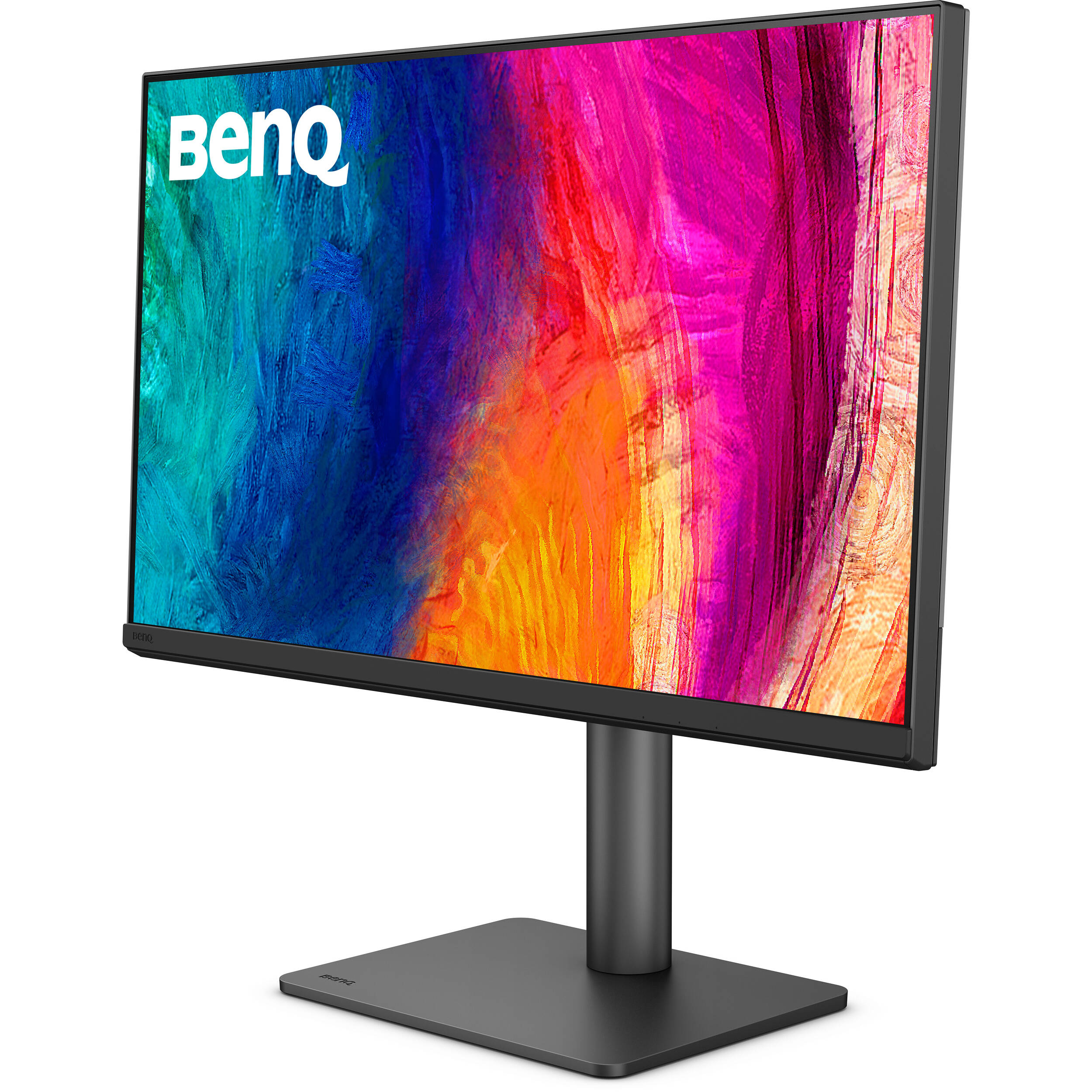 BenQ PD2706QN 27-inch 2K IPS monitor with ergonomic stand for professional desktop use — view 3