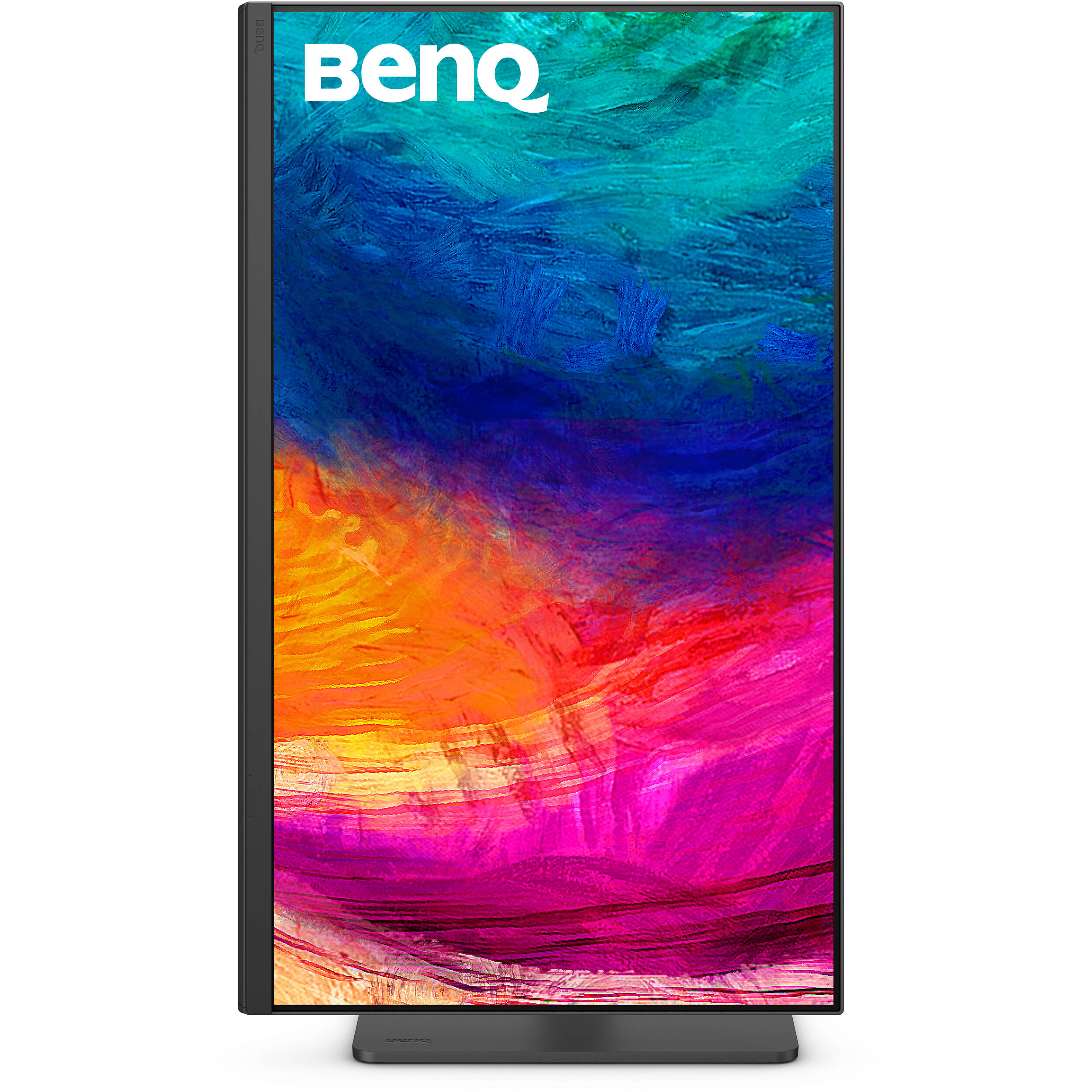 BenQ PD2706QN 27-inch 2K IPS monitor with ergonomic stand for professional desktop use — view 7