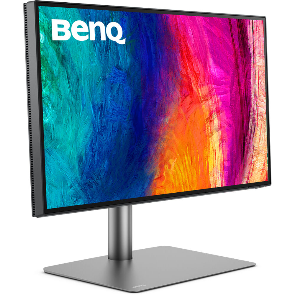 BenQ PD2725U 27-inch professional 4K IPS monitor in dark gray — view 2