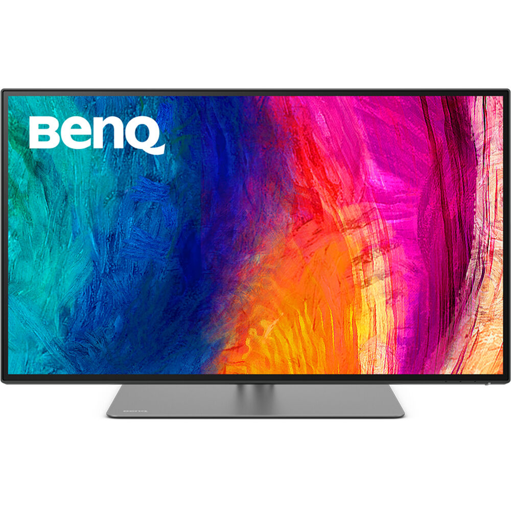 BenQ PD2725U 27-inch professional 4K IPS monitor in dark gray — view 5