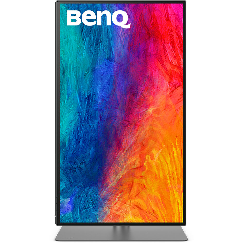 BenQ PD2725U 27-inch professional 4K IPS monitor in dark gray — view 6