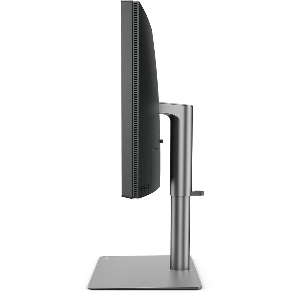 BenQ PD2725U 27-inch professional 4K IPS monitor in dark gray — view 8
