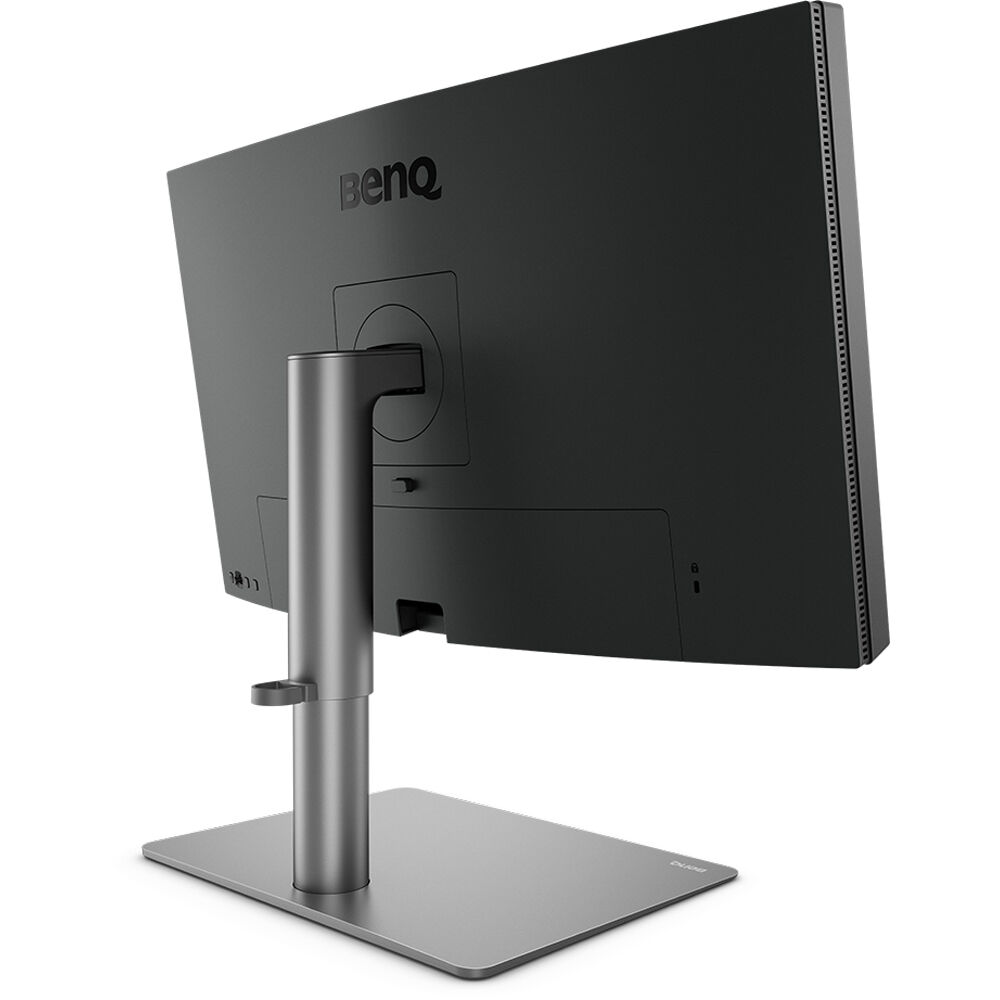 BenQ PD2725U 27-inch professional 4K IPS monitor in dark gray — view 9