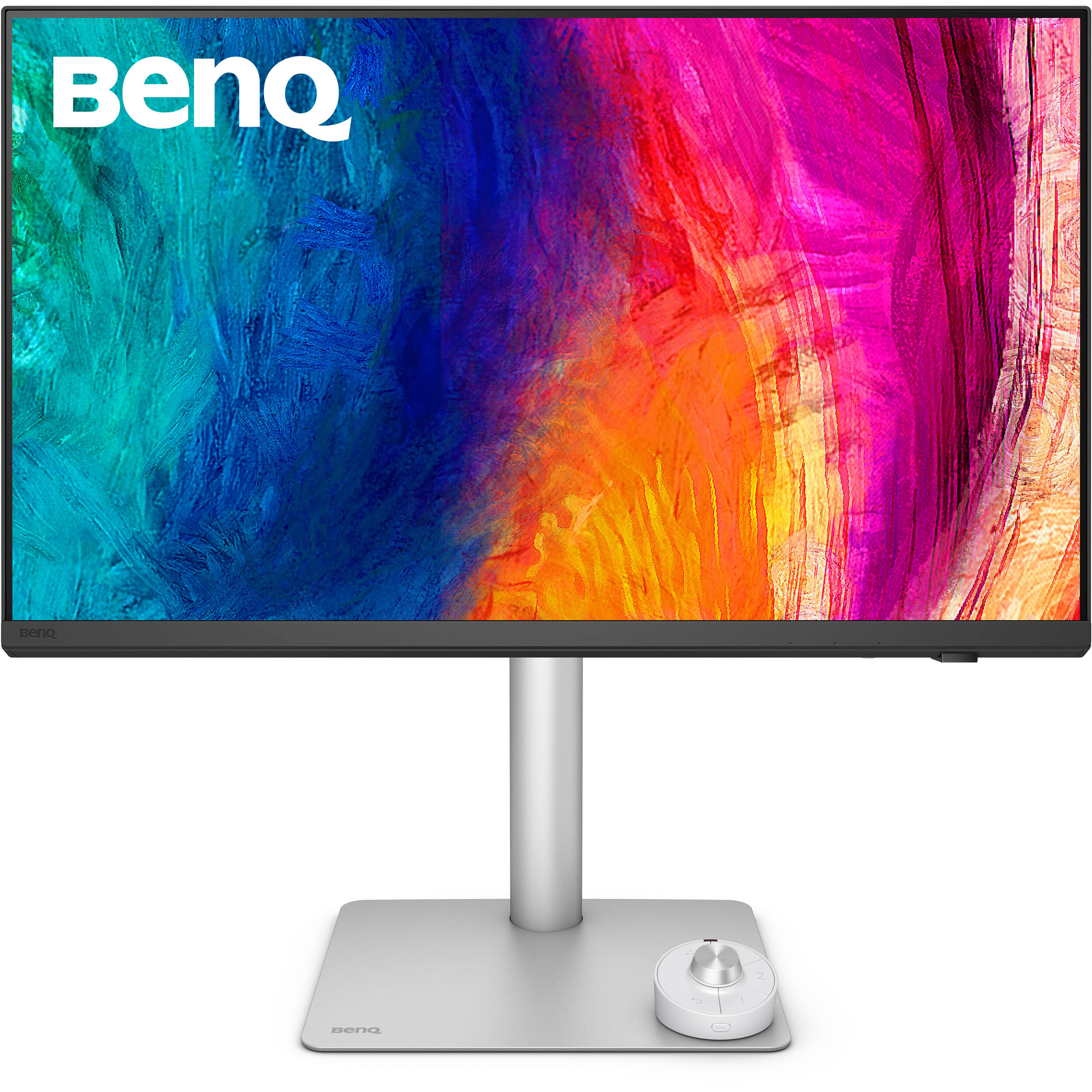 BenQ PD2730S 27-inch 5K IPS monitor for professional design and detailed desktop workflows — view 2
