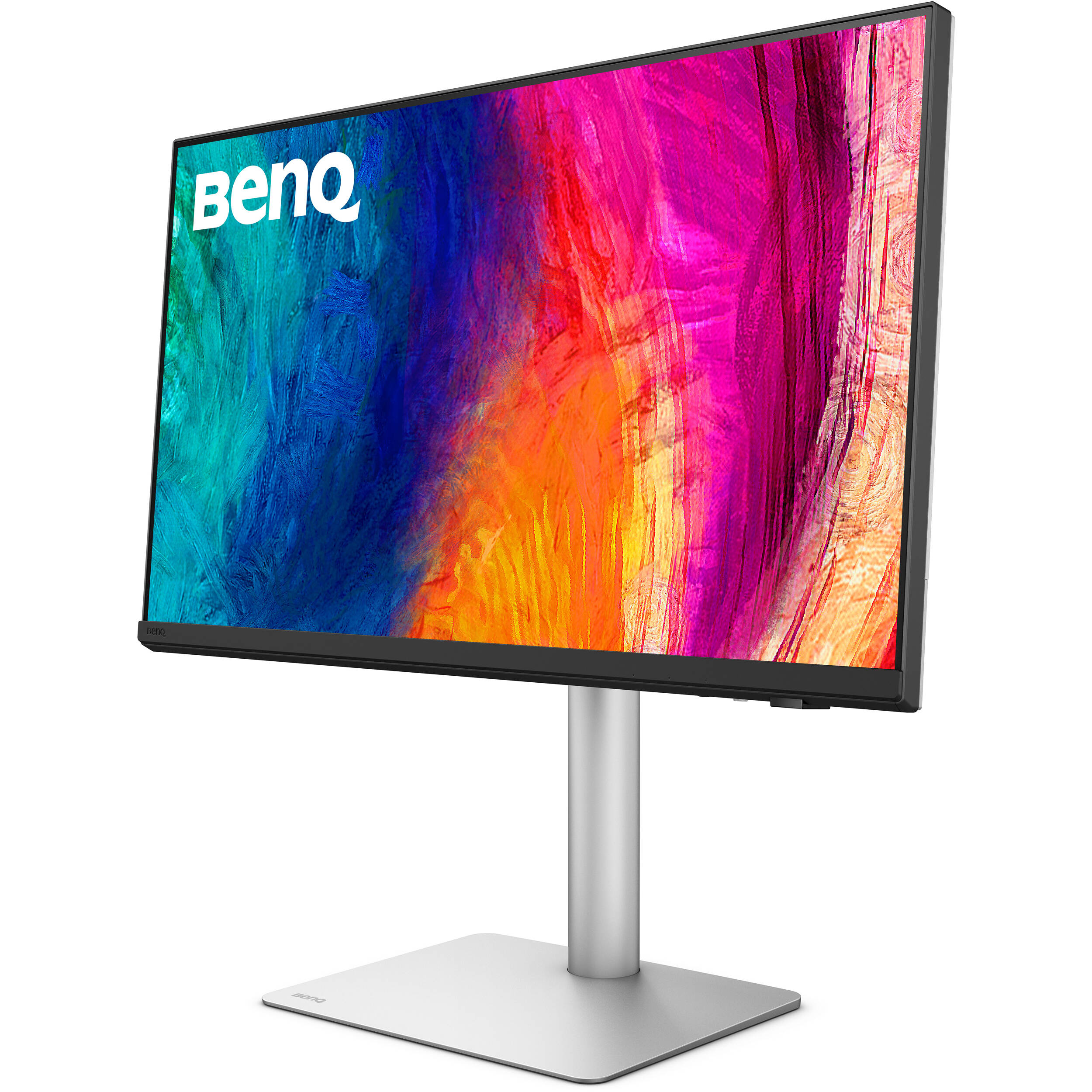BenQ PD2730S 27-inch 5K IPS monitor for professional design and detailed desktop workflows — view 3