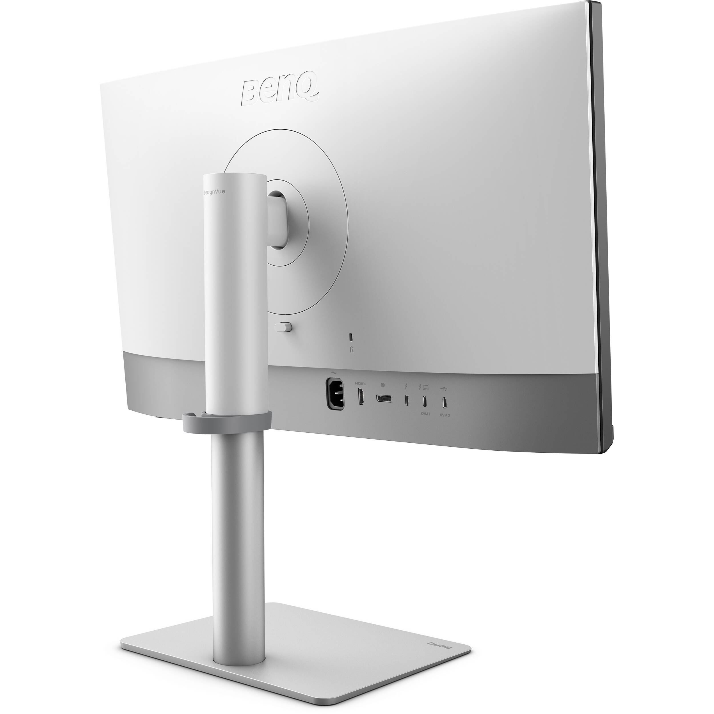 BenQ PD2730S 27-inch 5K IPS monitor for professional design and detailed desktop workflows — view 5