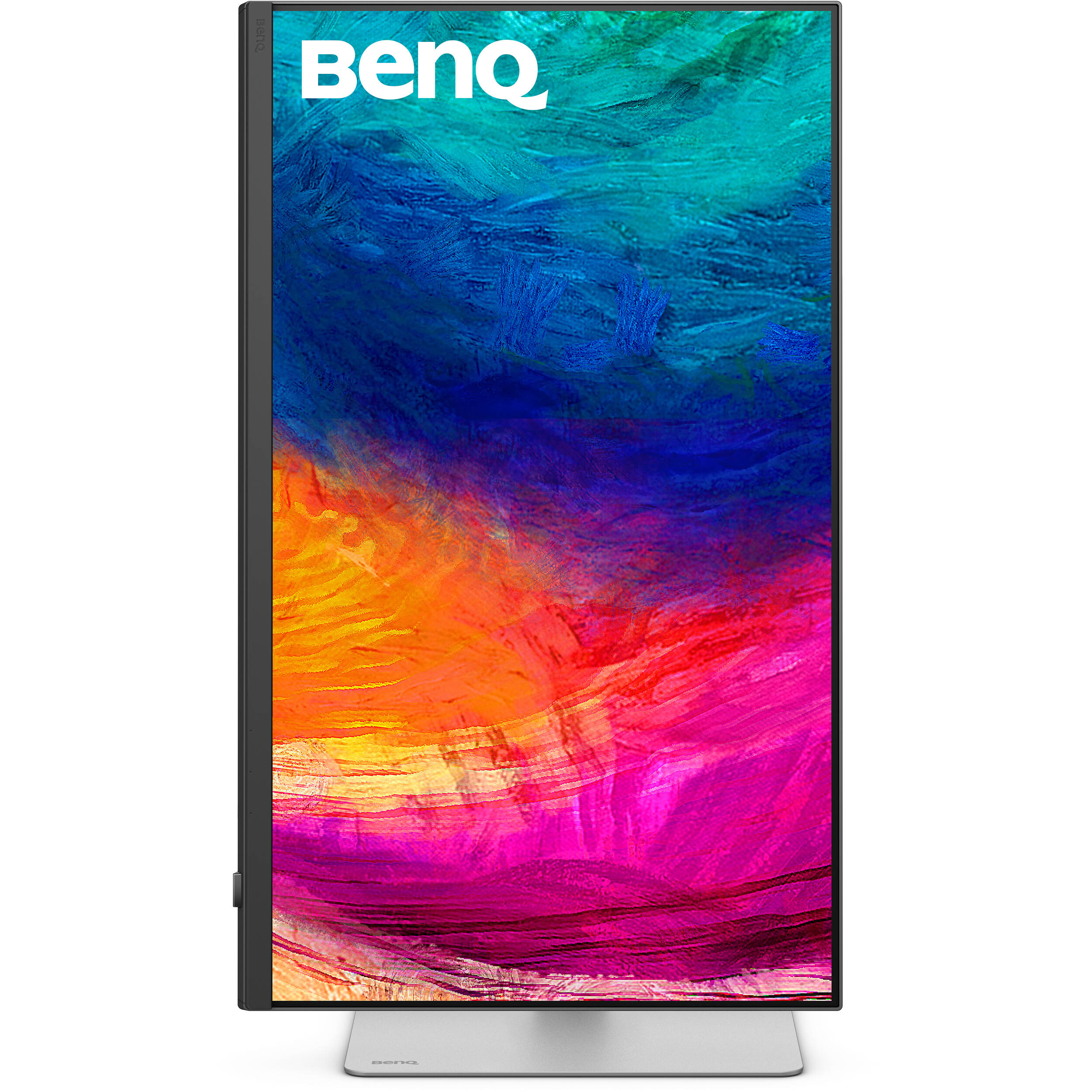 BenQ PD2730S 27-inch 5K IPS monitor for professional design and detailed desktop workflows — view 8
